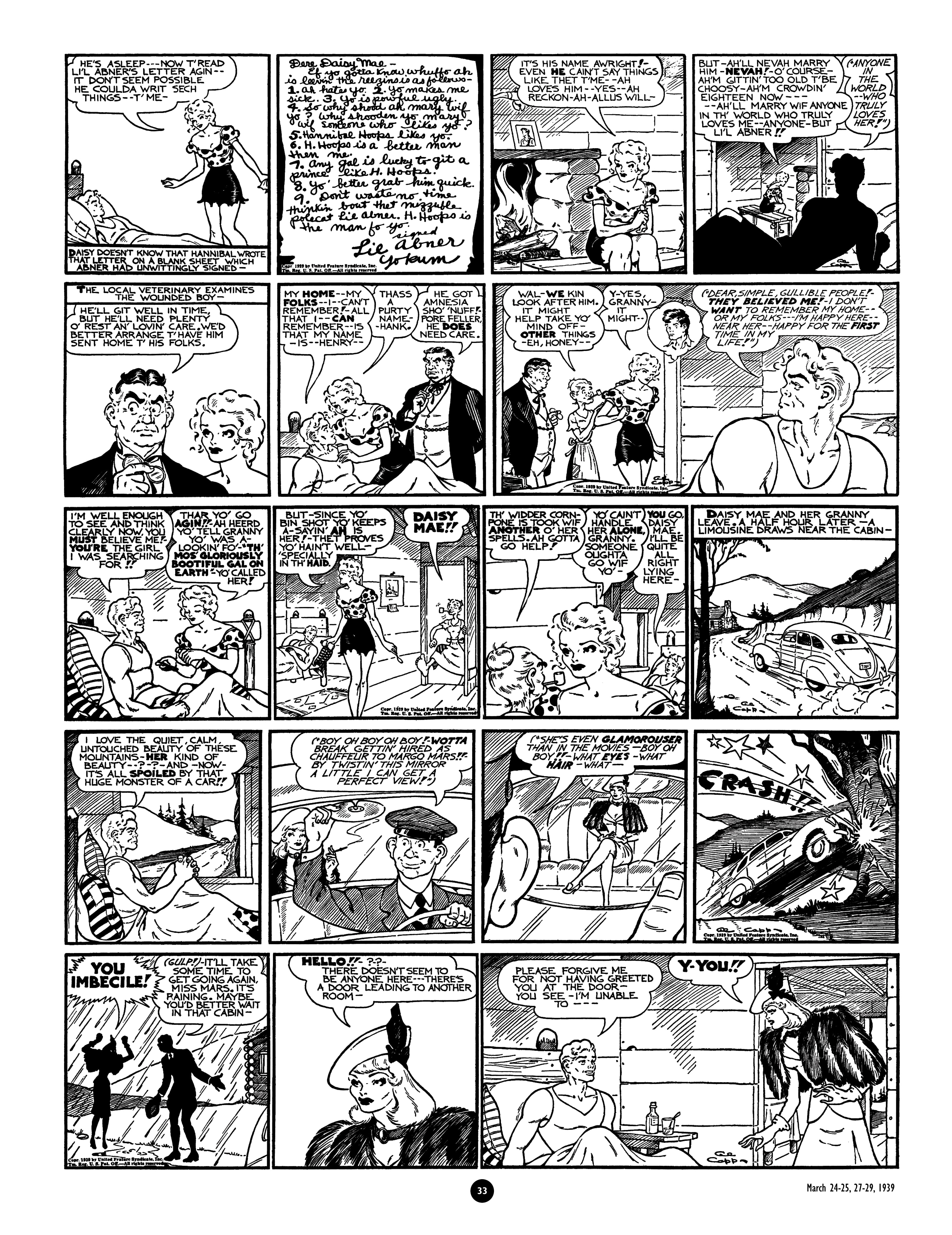 Read online Al Capp's Li'l Abner Complete Daily & Color Sunday Comics comic -  Issue # TPB 3 (Part 1) - 34