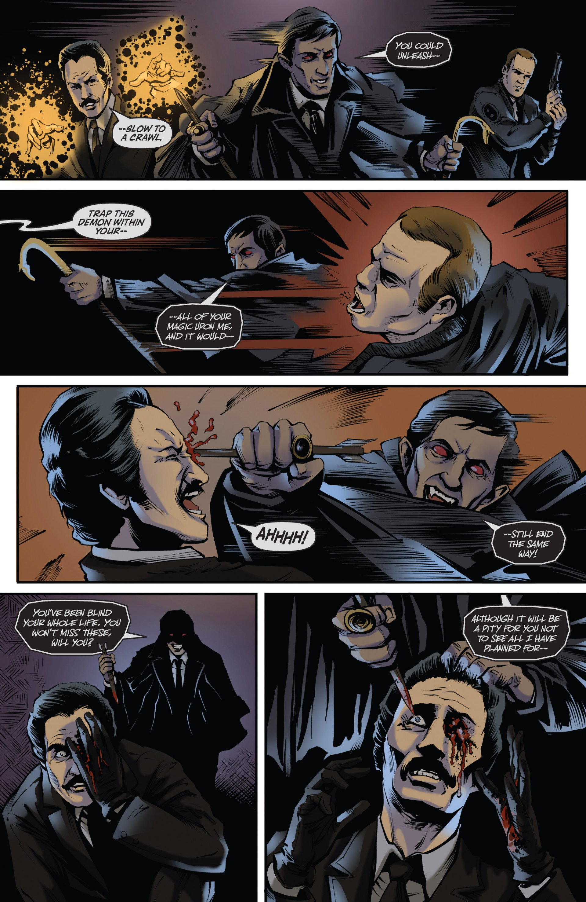 Read online Dark Shadows comic -  Issue #21 - 11