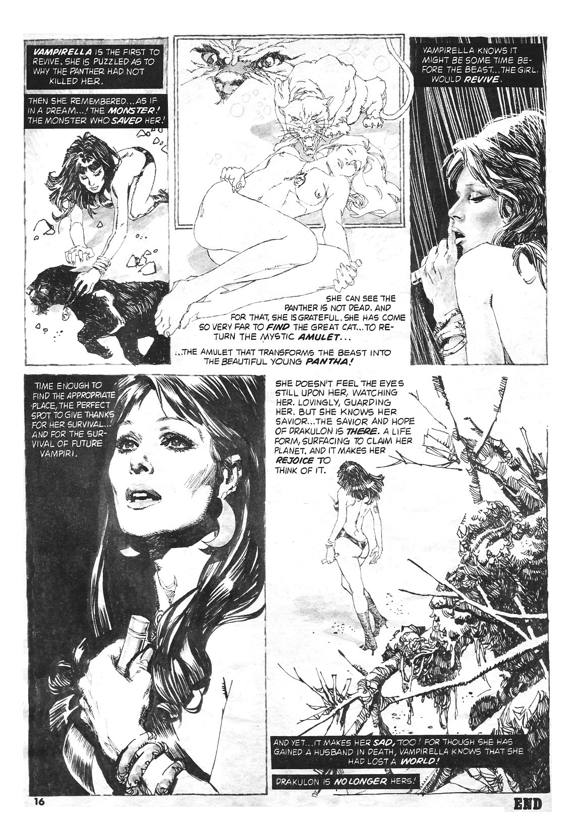 Read online Vampirella (1969) comic -  Issue #66 - 16