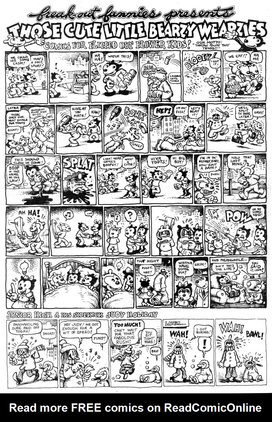 Read online Zap Comix comic -  Issue #0 - 15