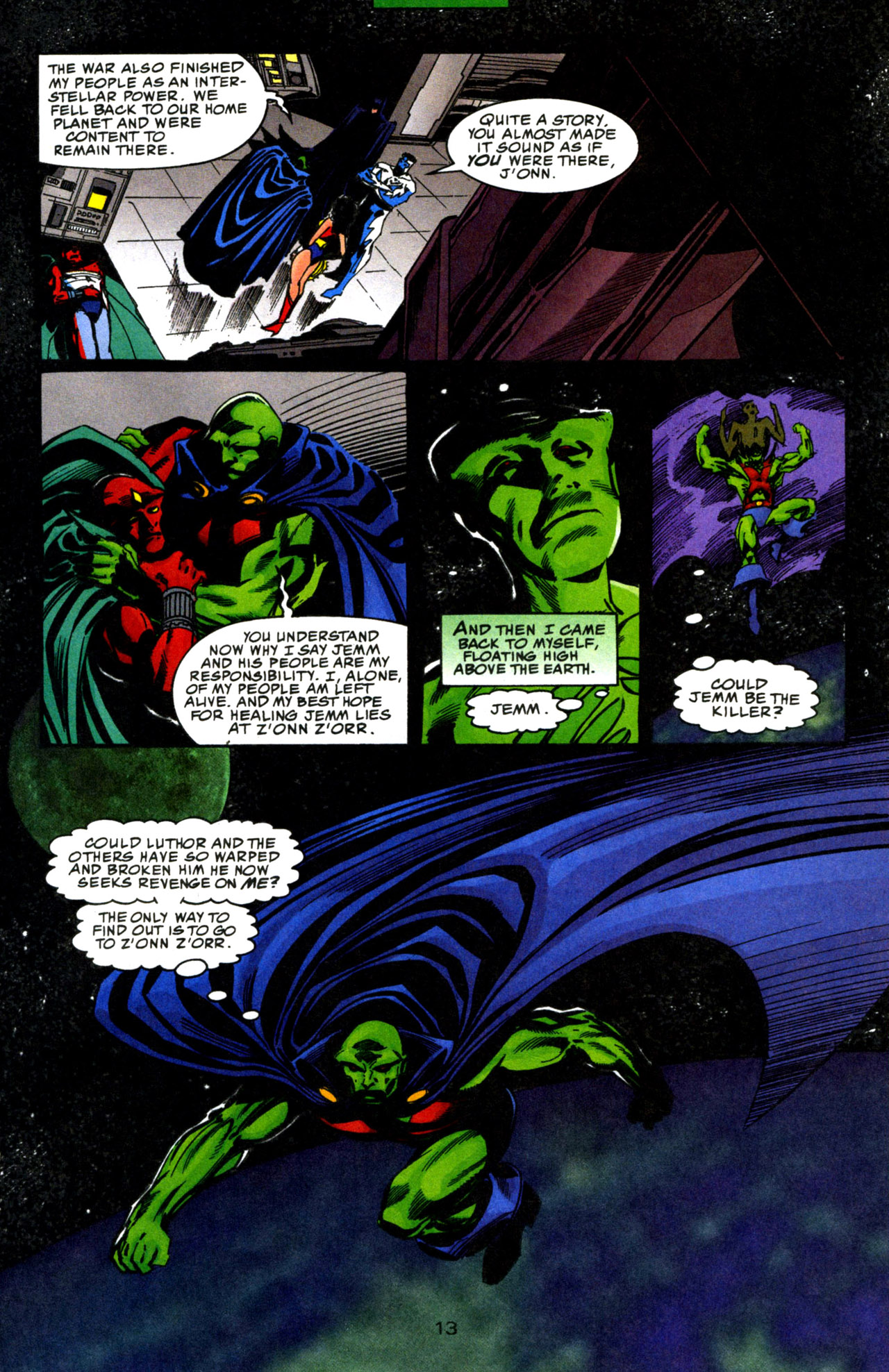 Read online Martian Manhunter (1998) comic -  Issue #4 - 16