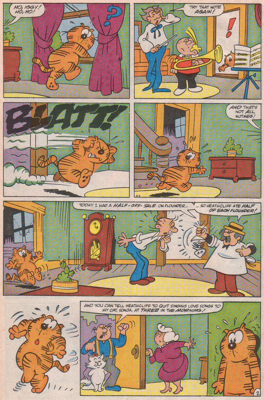 Read online Heathcliff comic -  Issue #36 - 21