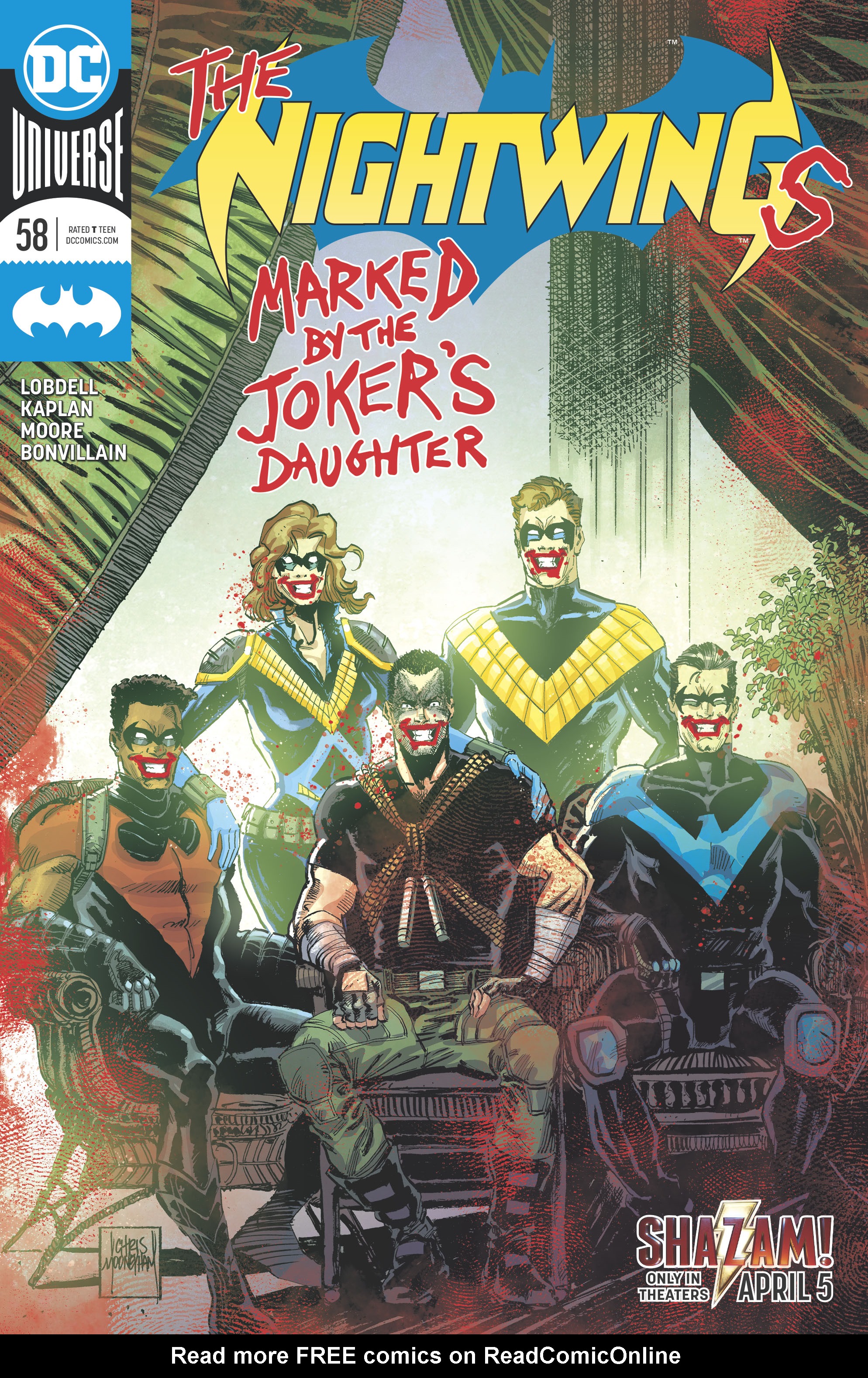 Read online Nightwing (2016) comic -  Issue #58 - 1