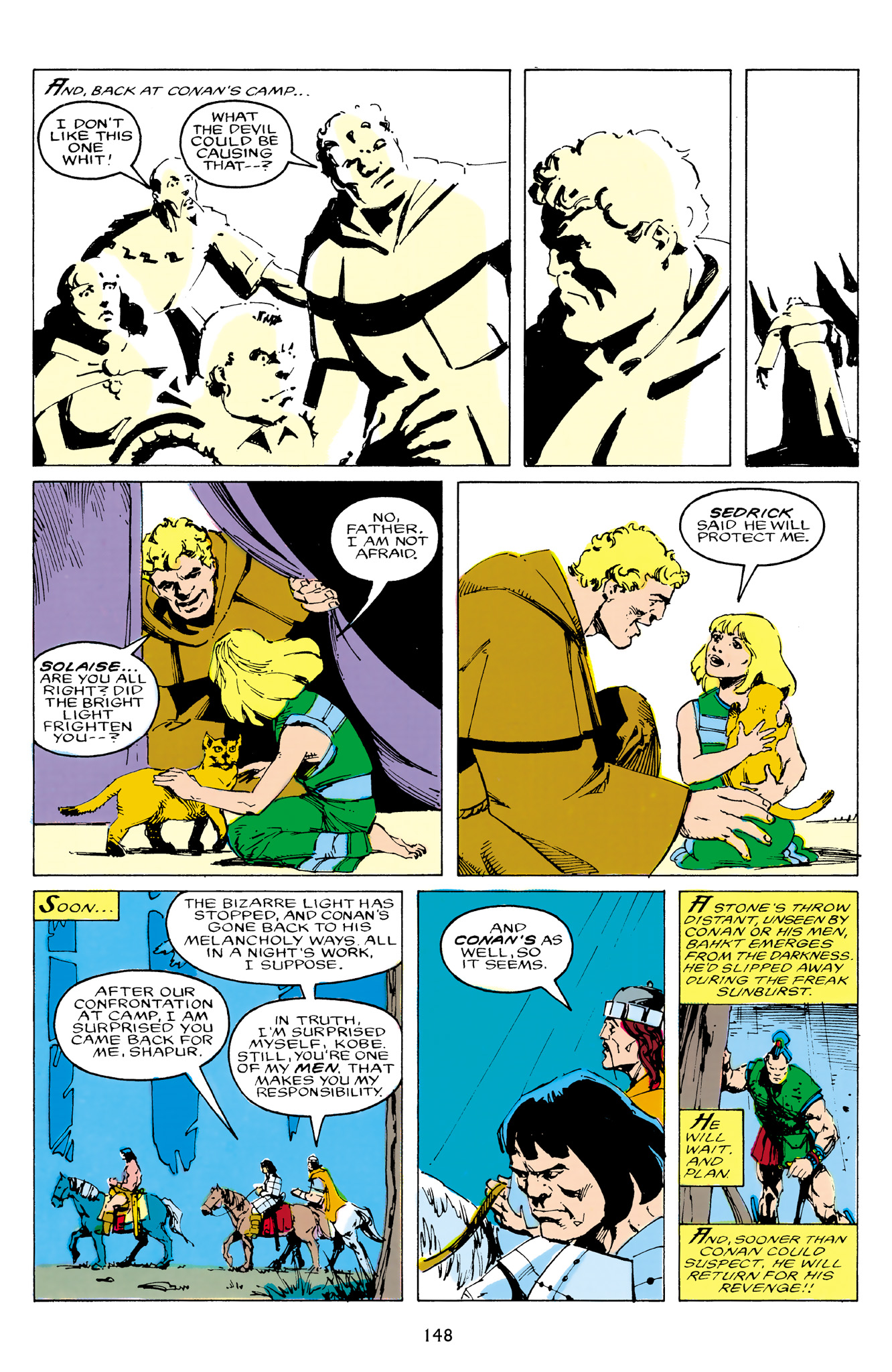 Read online The Chronicles of Conan comic -  Issue # TPB 25 (Part 2) - 50