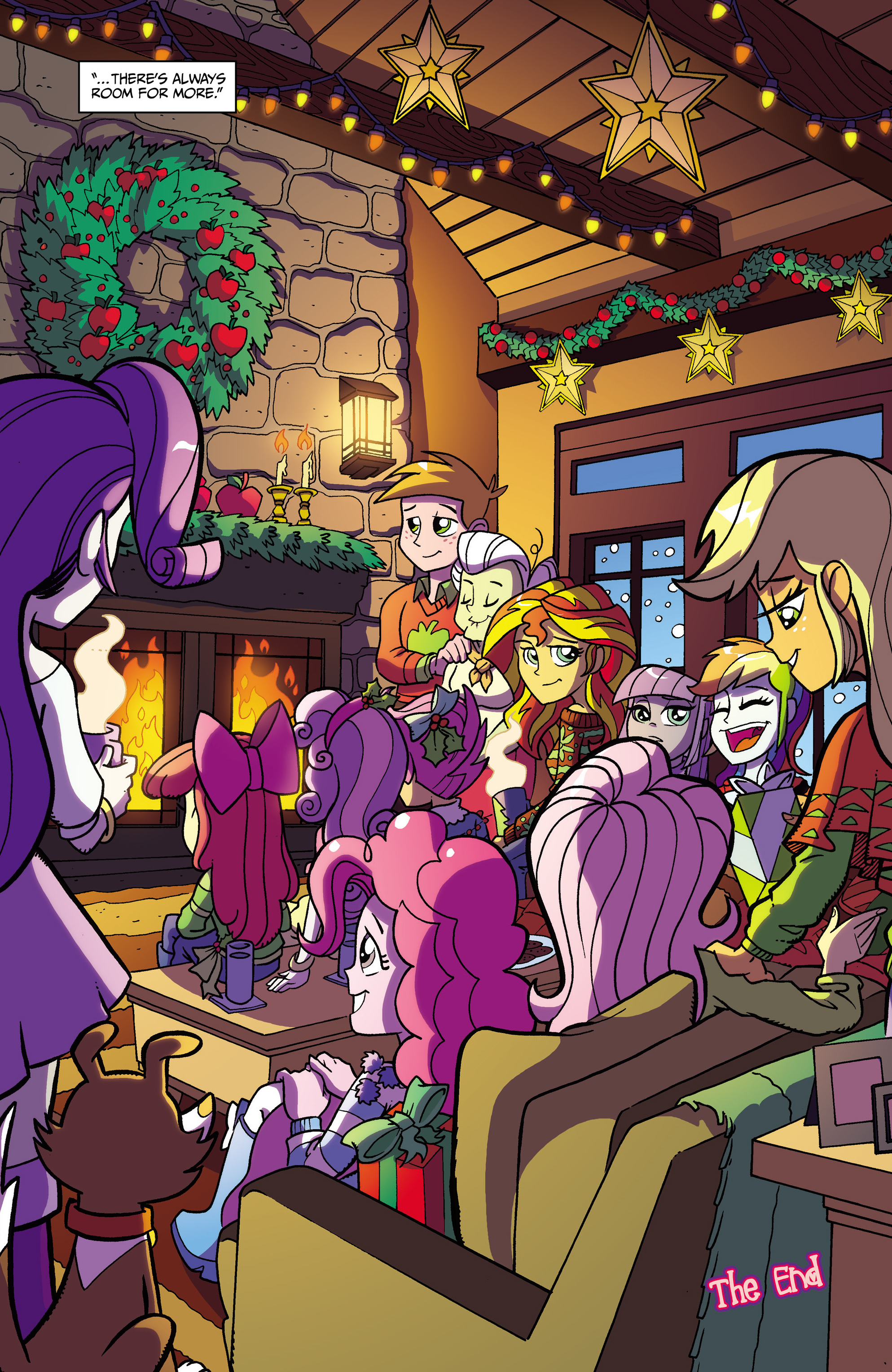Read online My Little Pony: Equestria Girls comic -  Issue # TPB - 89