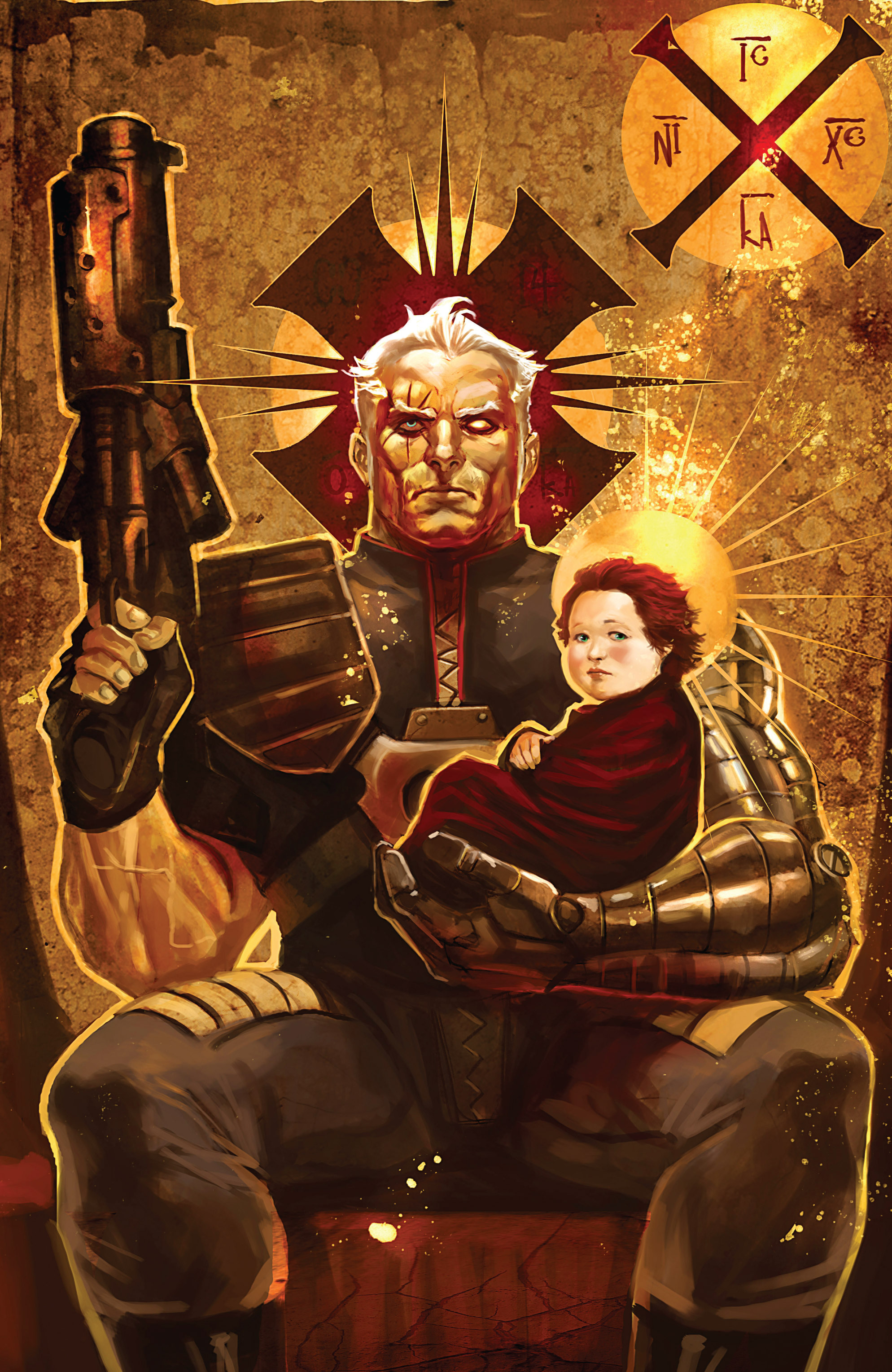 Read online King-Size Cable Spectacular comic -  Issue # Full - 49