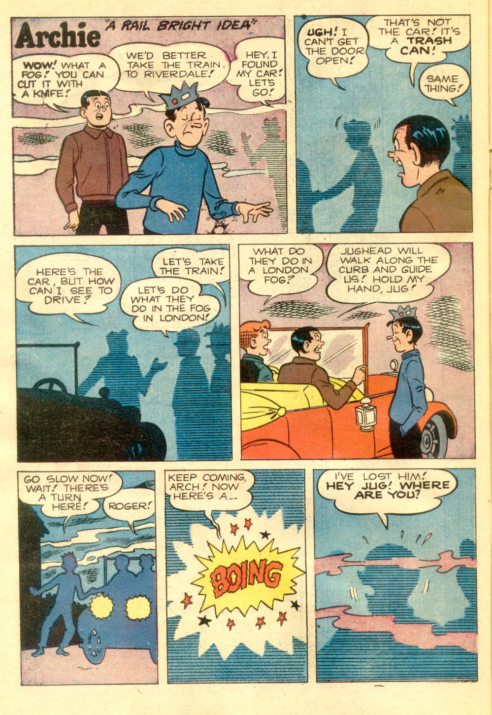 Read online Pep Comics comic -  Issue #134 - 8