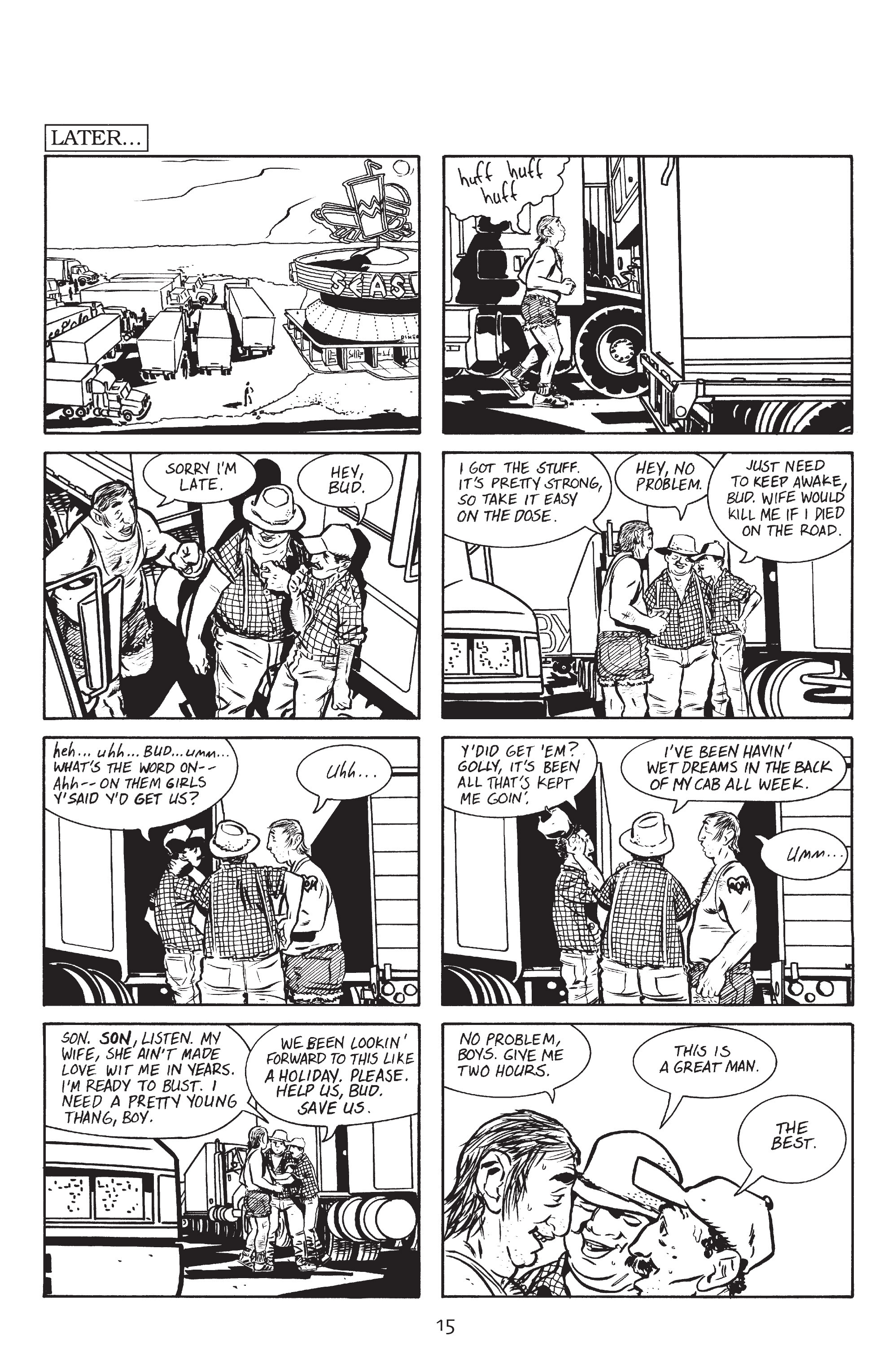 Read online Stray Bullets comic -  Issue #9 - 17