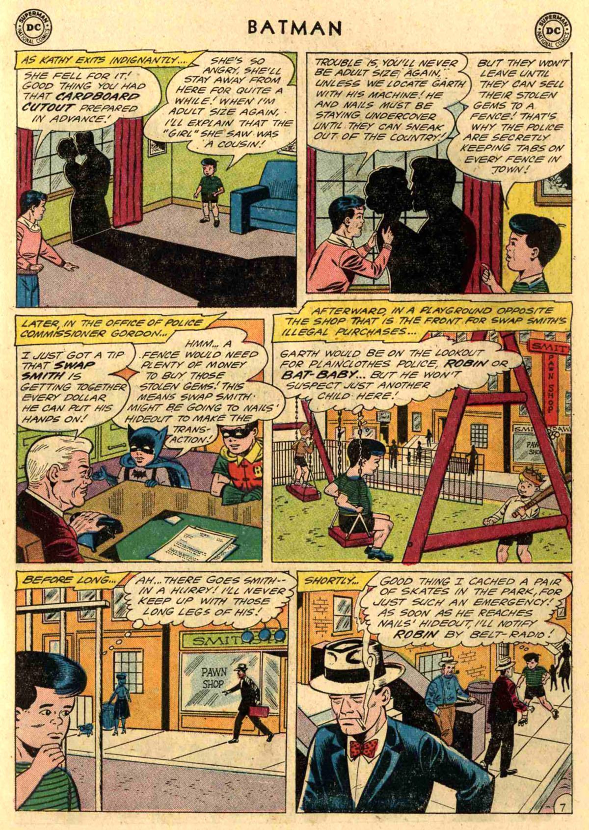 Read online Batman (1940) comic -  Issue #147 - 31