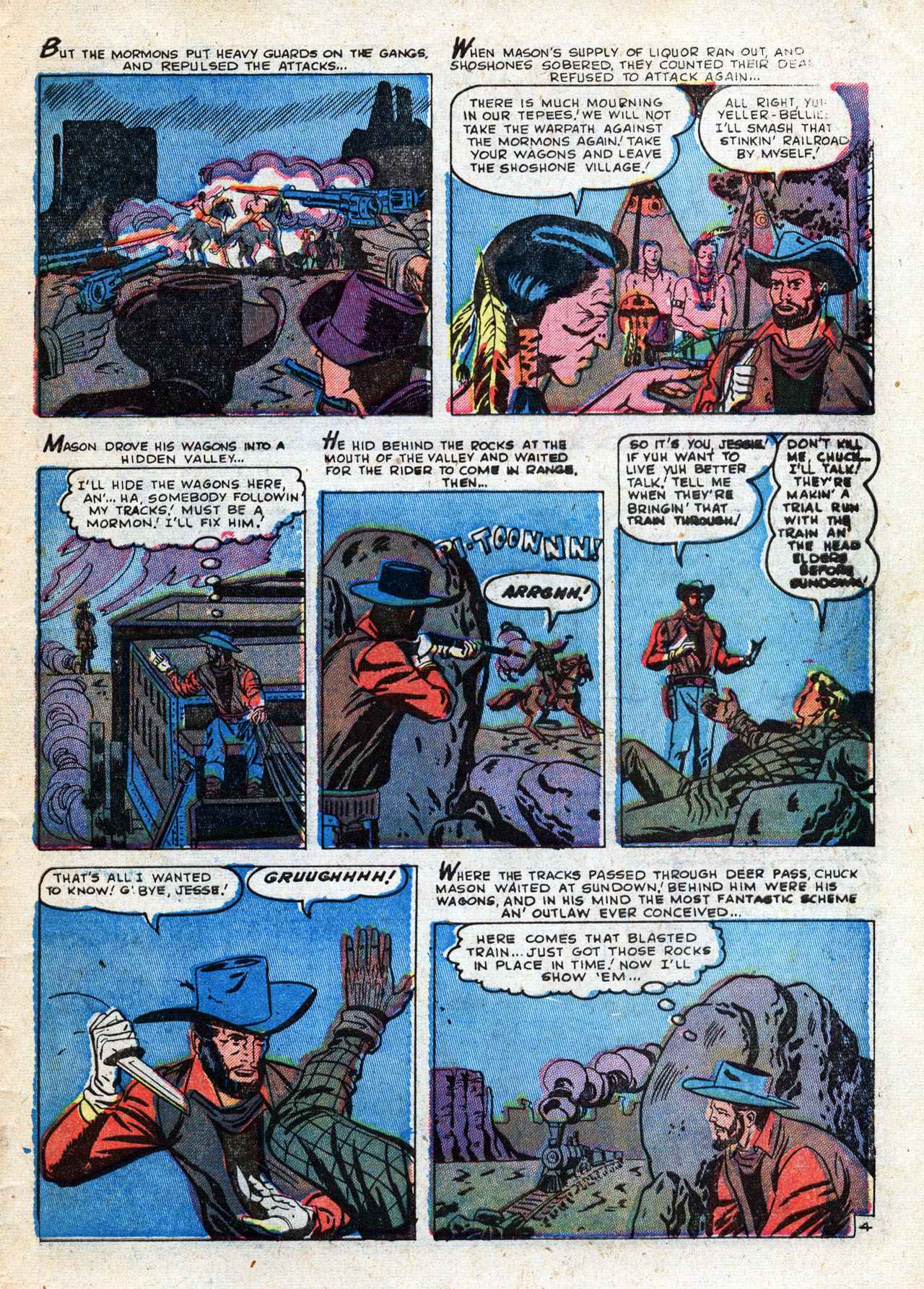 Read online Western Outlaws and Sheriffs comic -  Issue #72 - 31