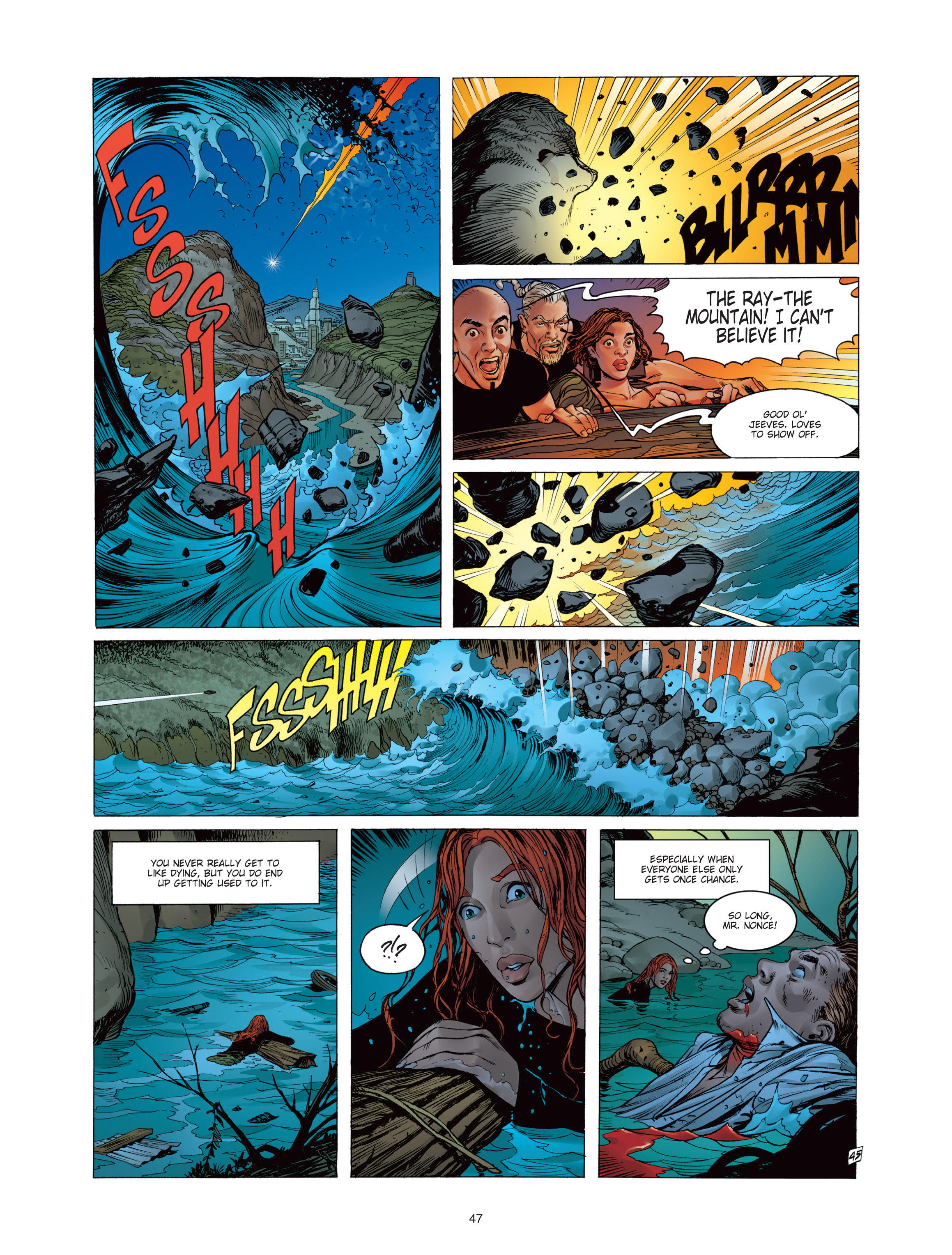 Read online Morea comic -  Issue #5 - 47