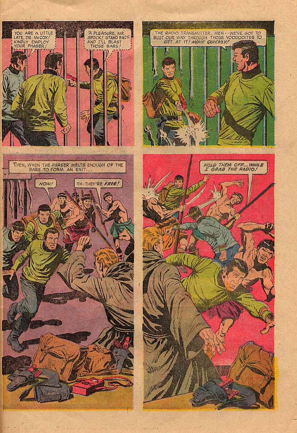 Read online Star Trek (1967) comic -  Issue #7 - 20