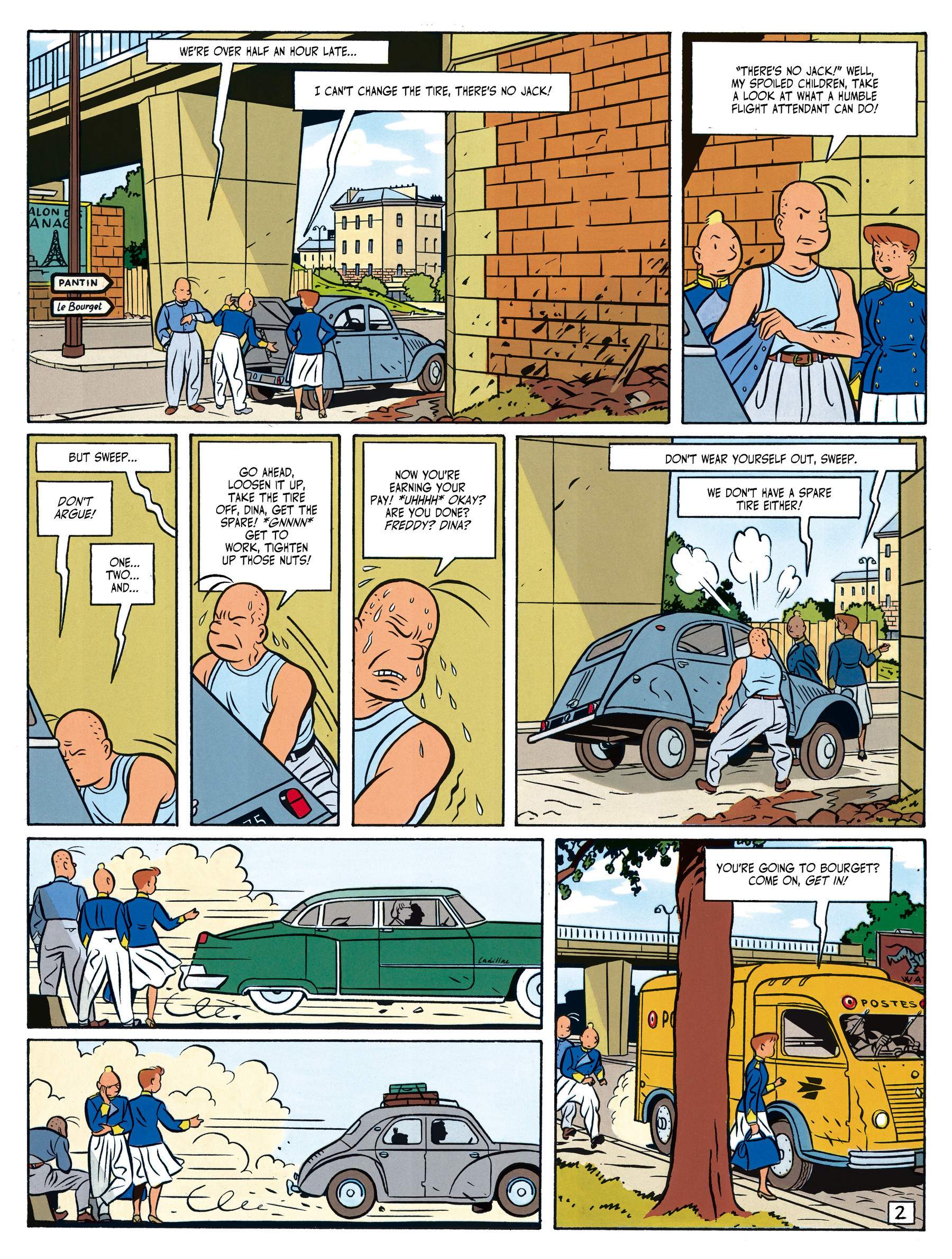 Read online Freddy Lombard comic -  Issue #5 - 9