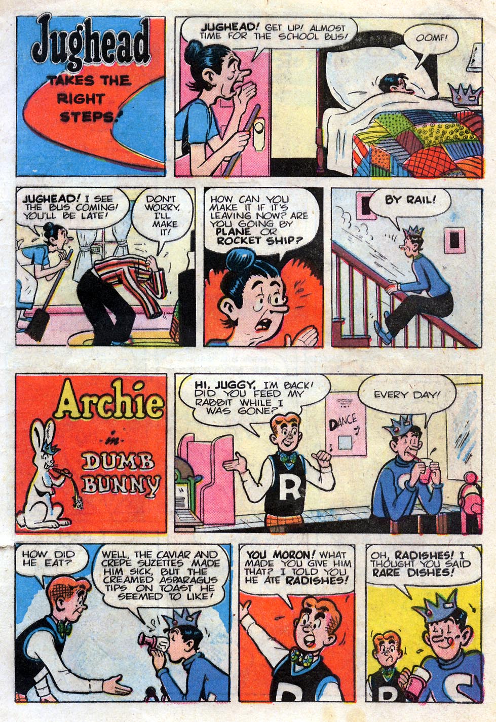 Read online Archie's Joke Book Magazine comic -  Issue #15 - 5
