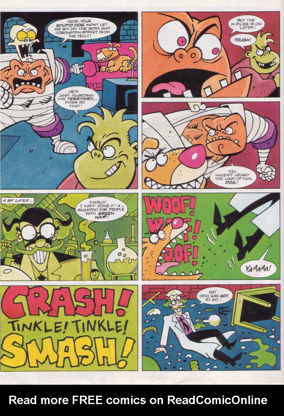 Read online Sonic the Comic comic -  Issue #125 - 18