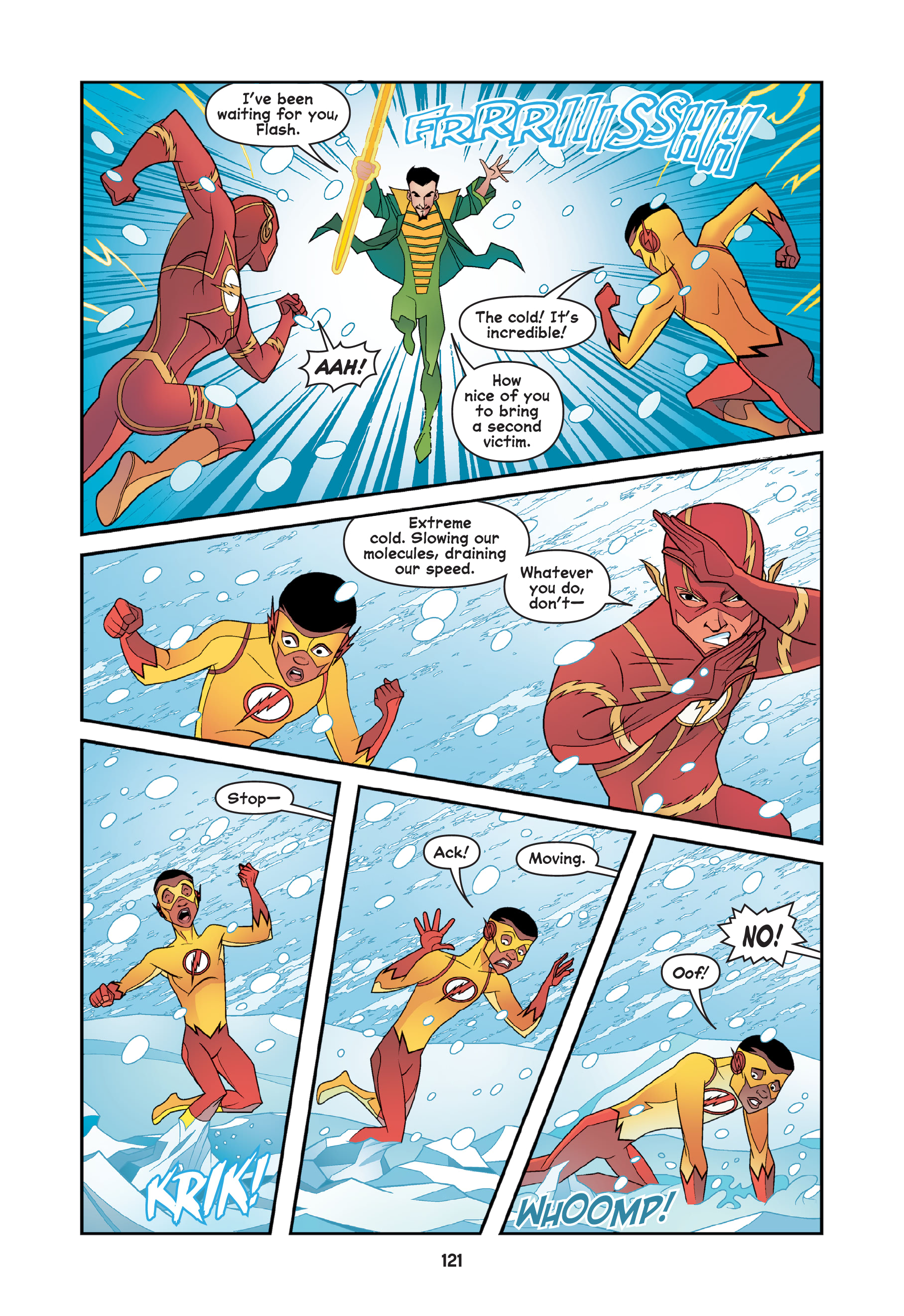 Read online Flash Facts comic -  Issue # TPB (Part 2) - 19