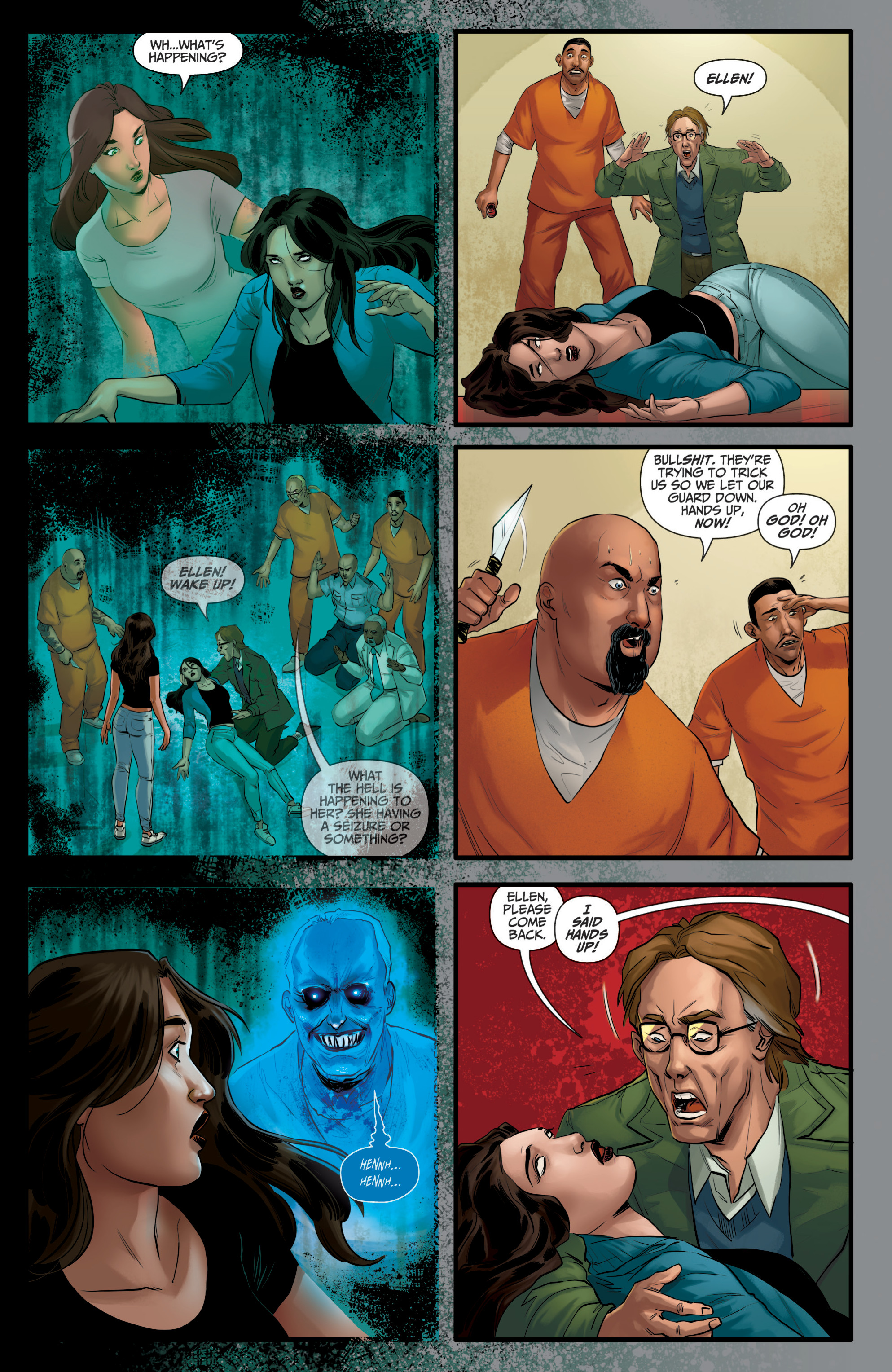 Read online Spirit Hunters comic -  Issue #4 - 10