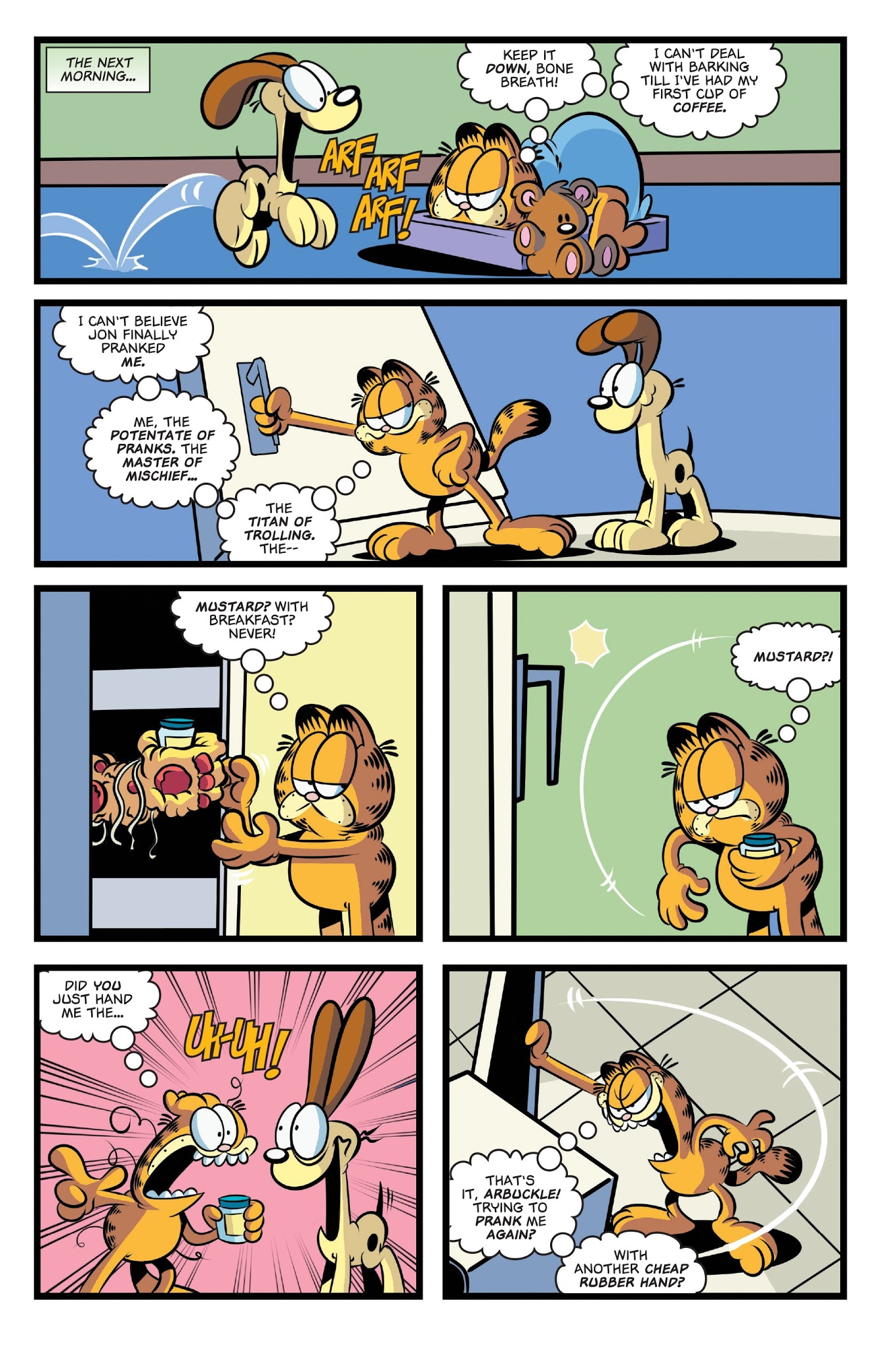 Read online Garfield: The Thing In the Fridge comic -  Issue # TPB - 45