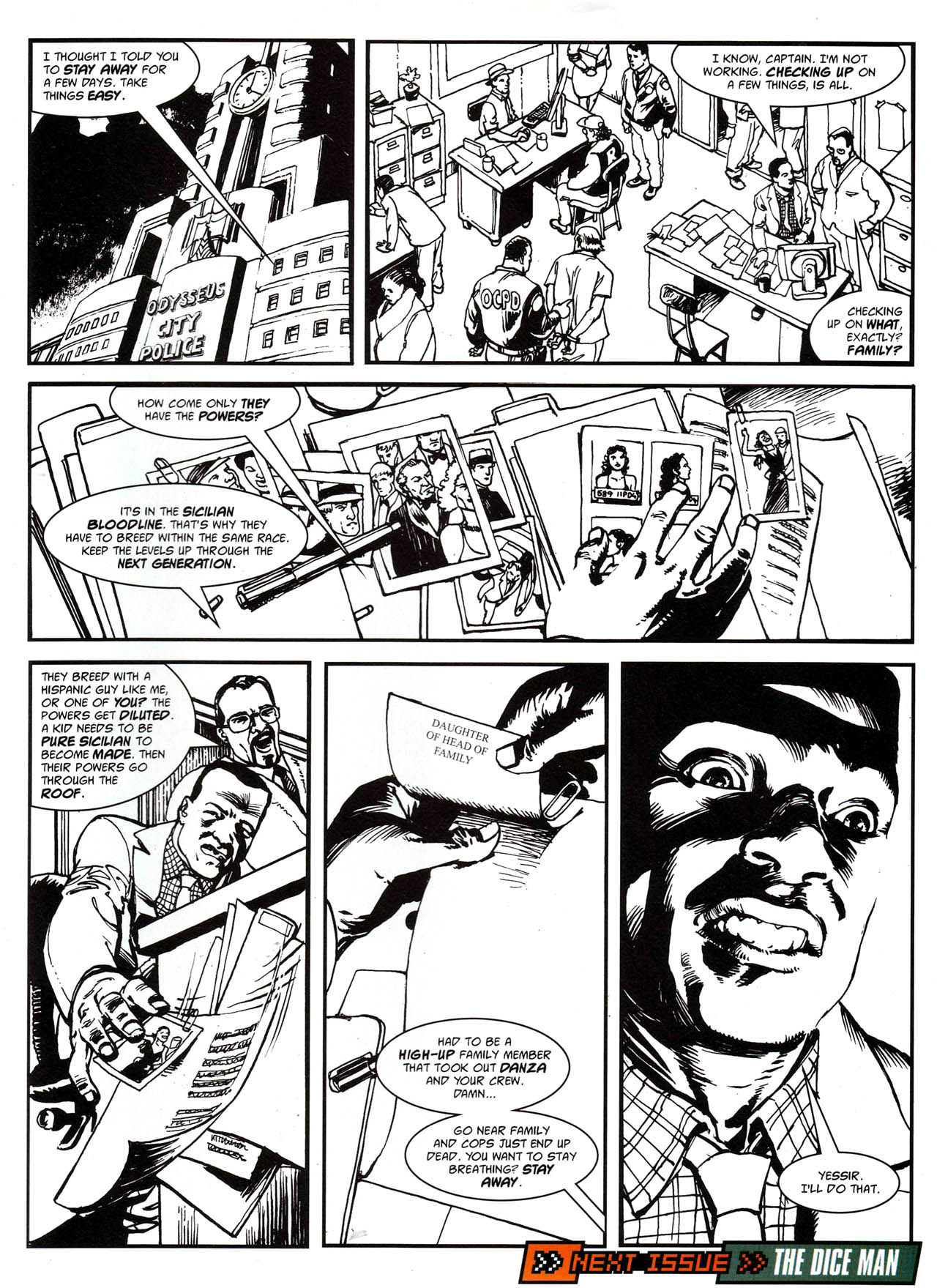 Read online Judge Dredd Megazine (Vol. 5) comic -  Issue #202 - 84
