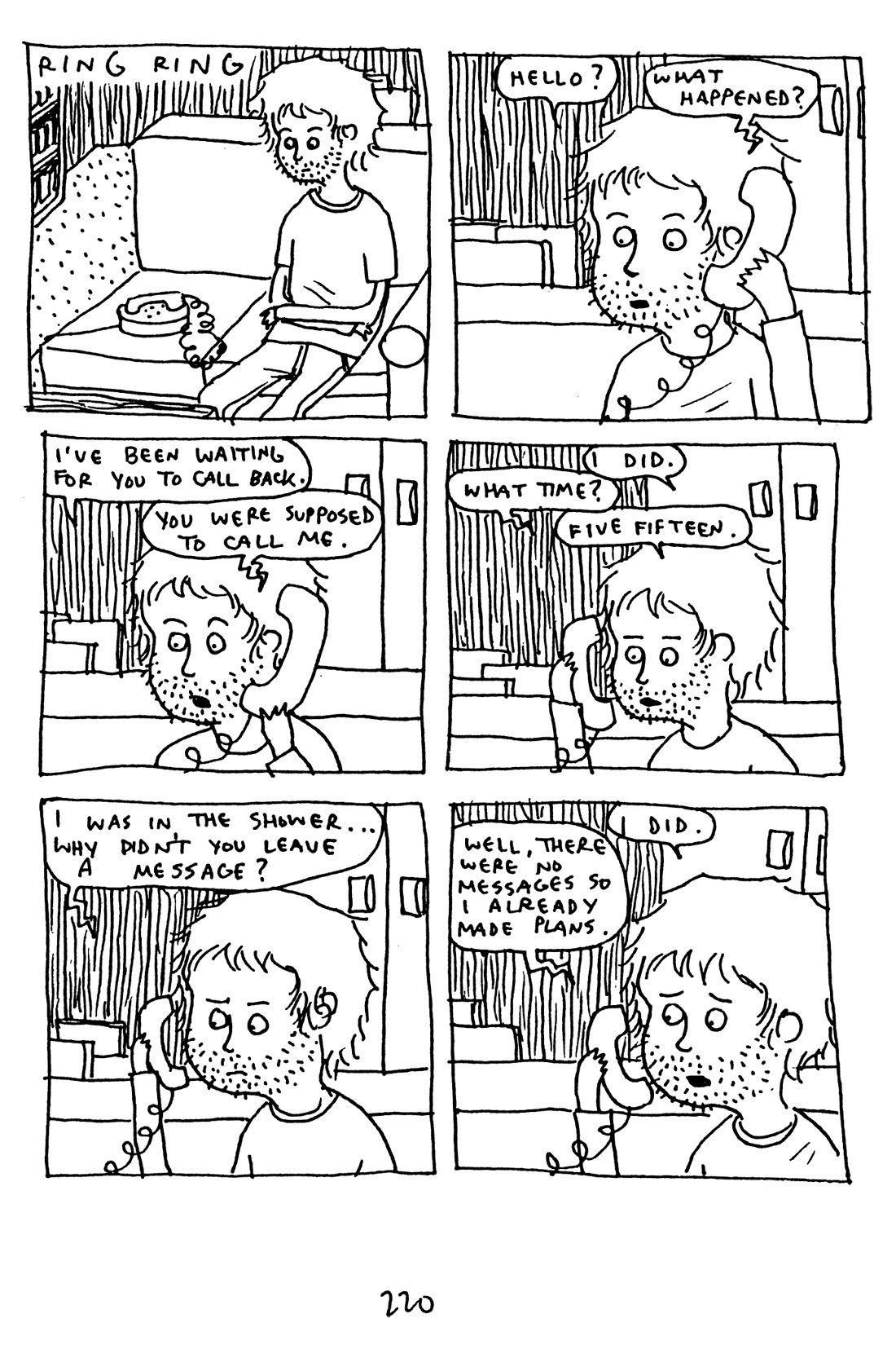 Read online Unlikely comic -  Issue # TPB (Part 3) - 37