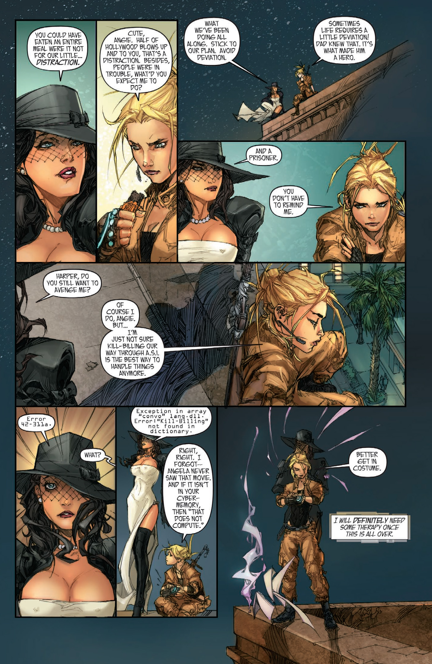 Read online Madame Mirage comic -  Issue # _TPB (Part 1) - 86
