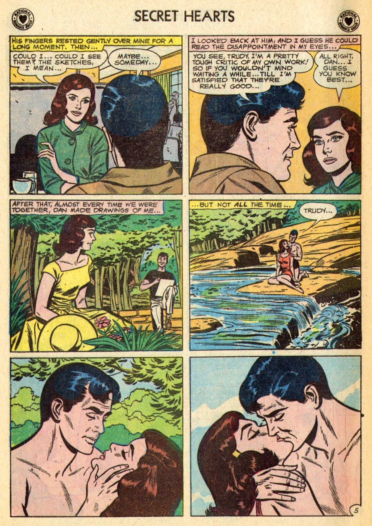 Read online Secret Hearts comic -  Issue #70 - 16