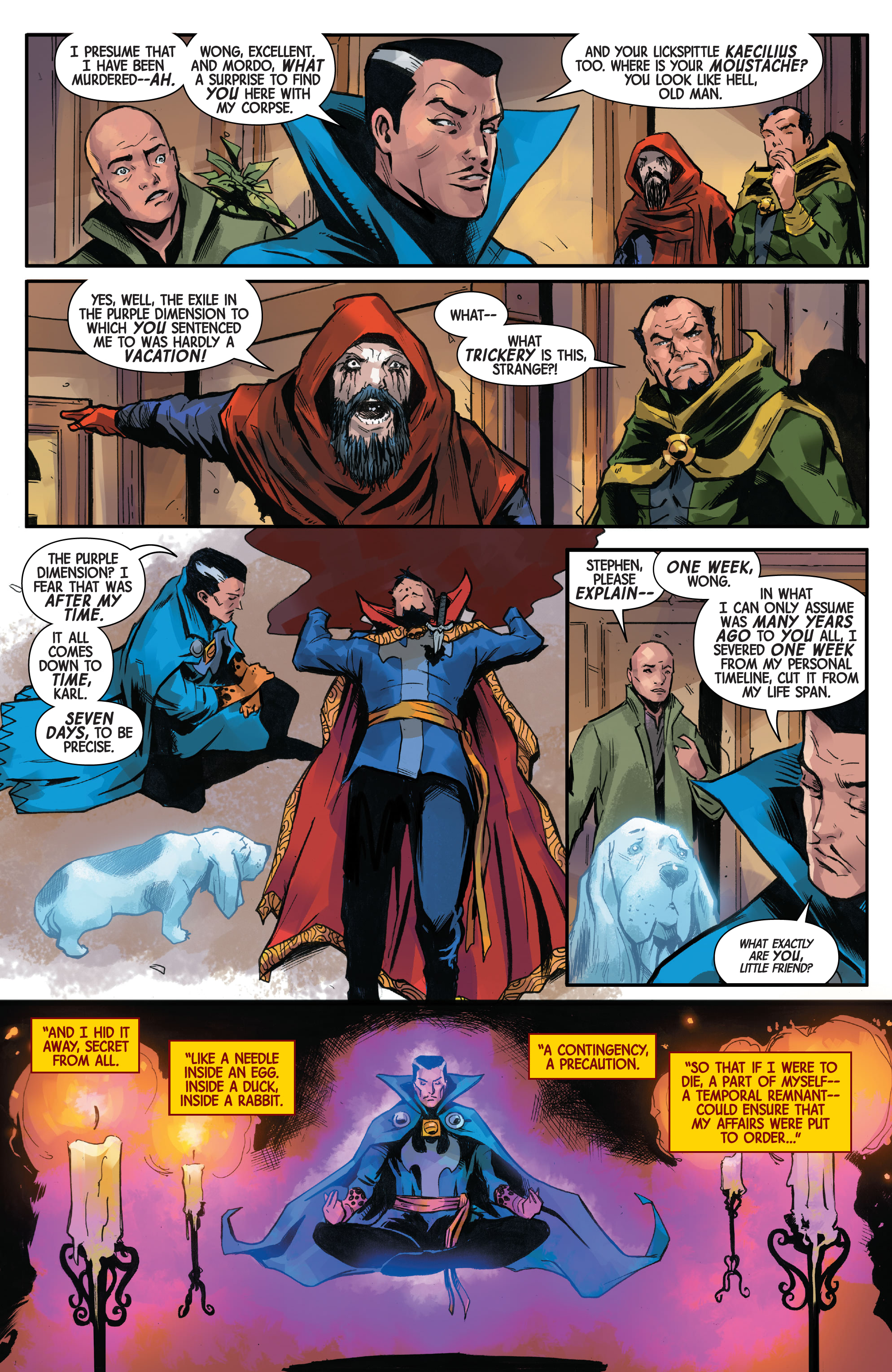 Read online Death of Doctor Strange comic -  Issue #2 - 7