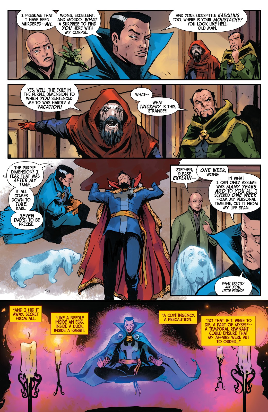 Death of Doctor Strange issue 2 - Page 7