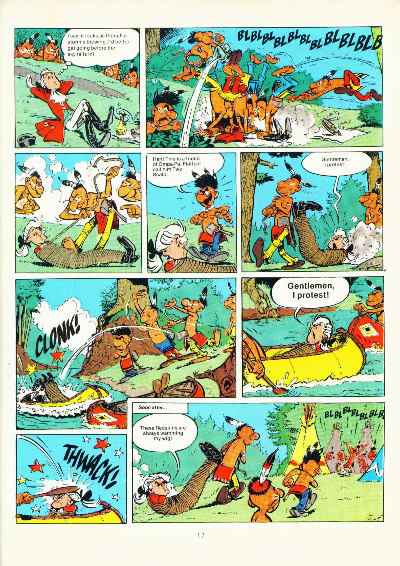 Read online Ompa-pa the Redskin comic -  Issue #2 - 18