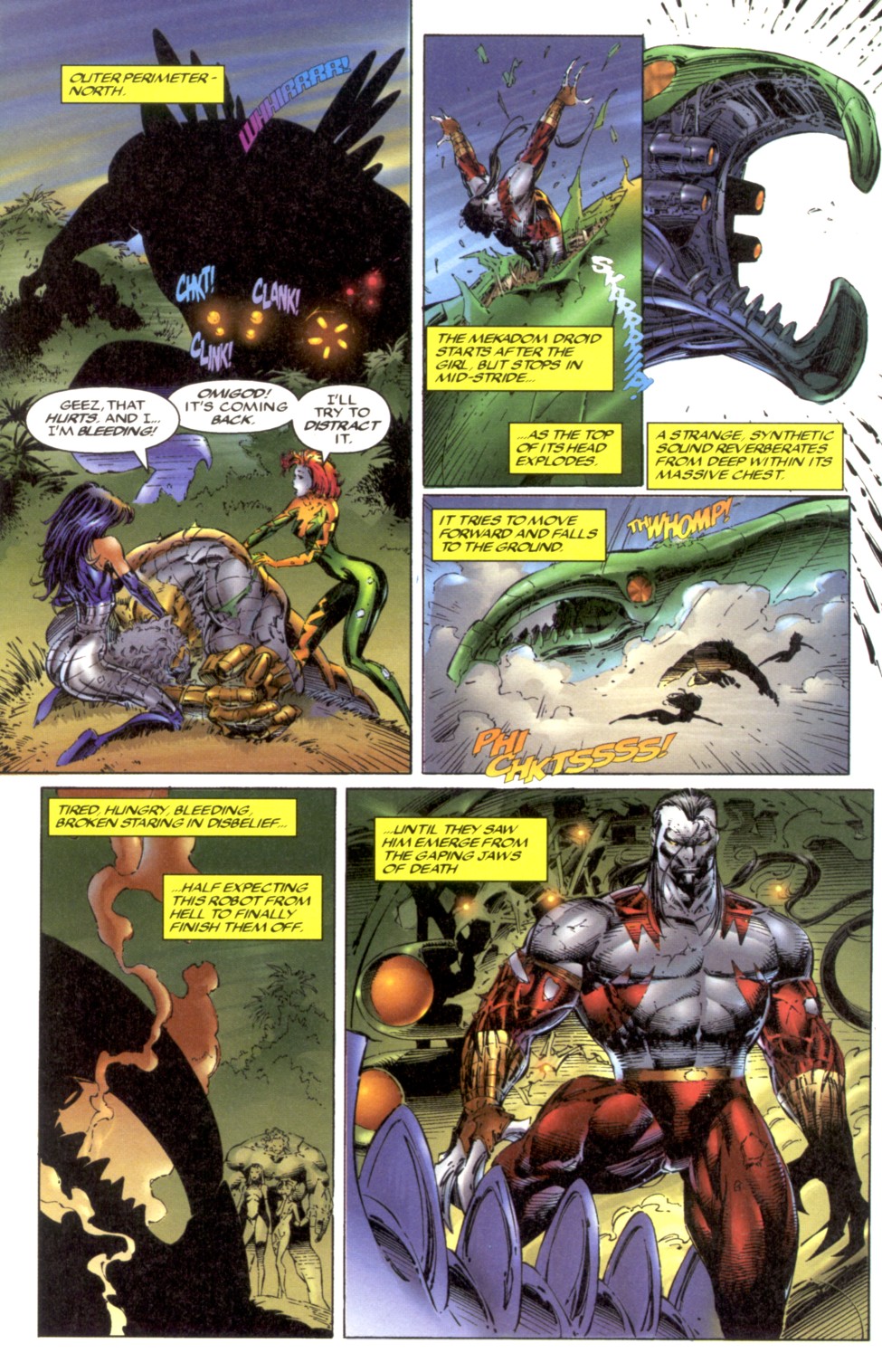 Read online Cyberforce (1993) comic -  Issue #7 - 22