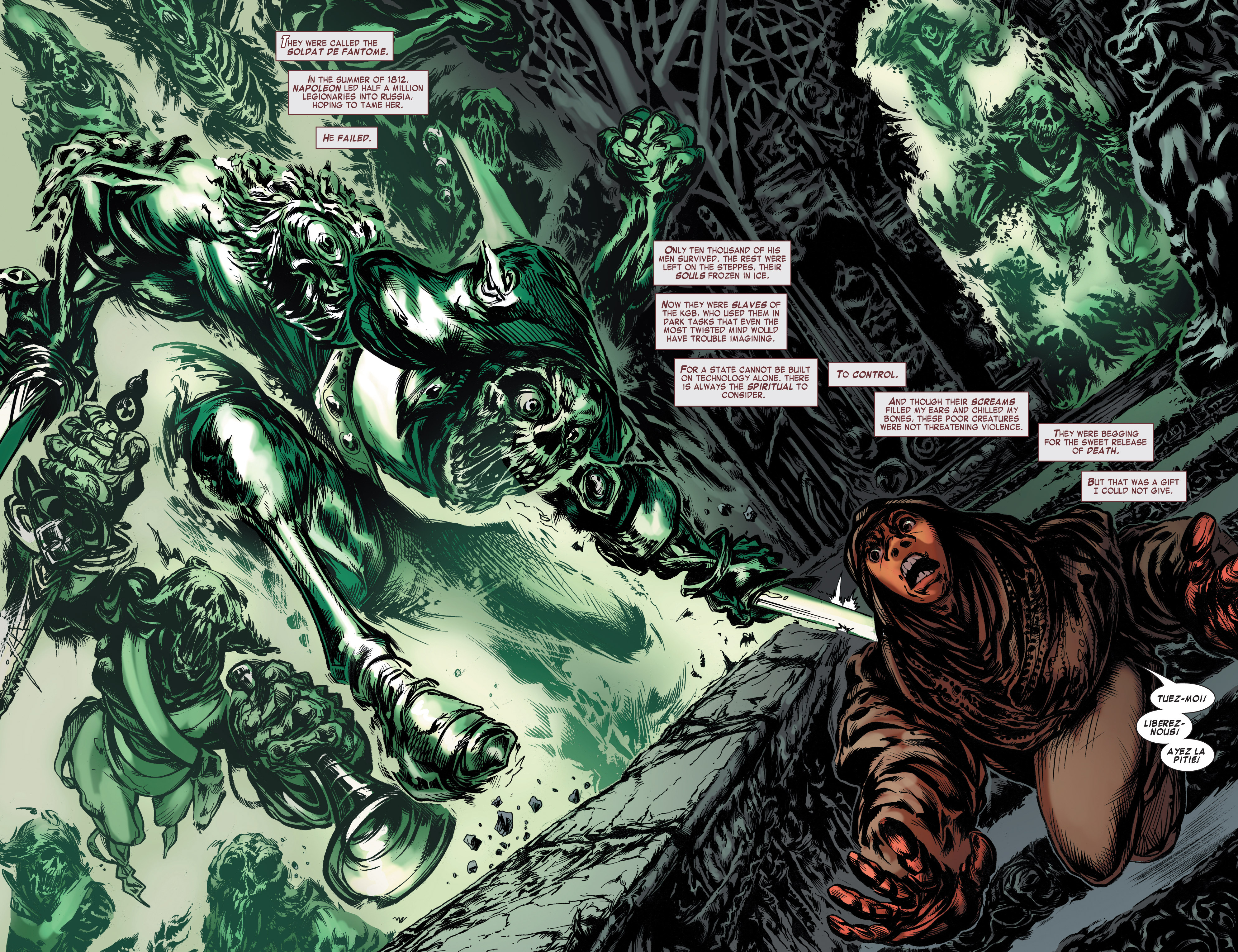 Read online Atomika comic -  Issue # _TPB 1 - 10