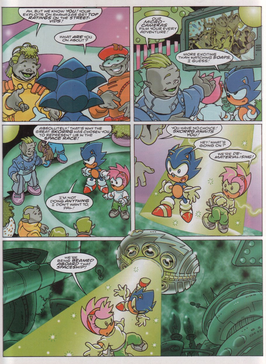 Read online Sonic the Comic comic -  Issue #161 - 3