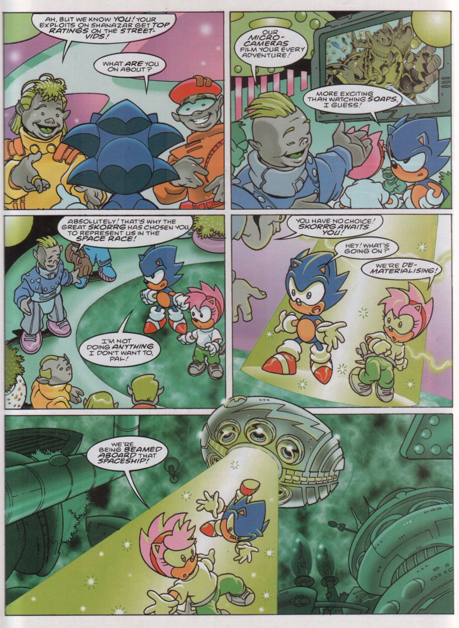 Sonic the Comic issue 161 - Page 3