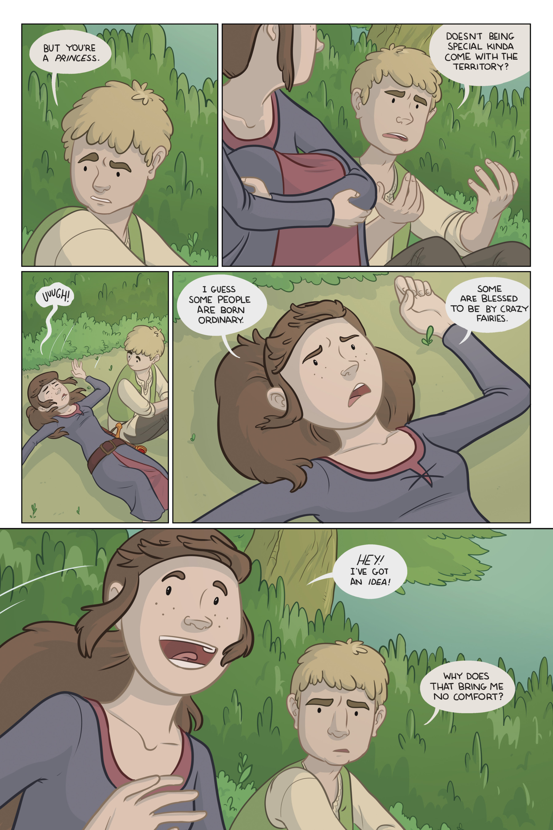 Read online Extraordinary: A Story of an Ordinary Princess comic -  Issue # TPB (Part 1) - 53