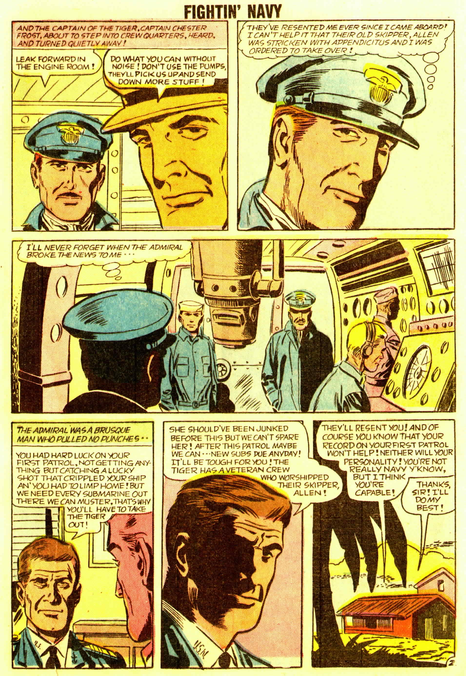 Read online Fightin' Navy comic -  Issue #83 - 89