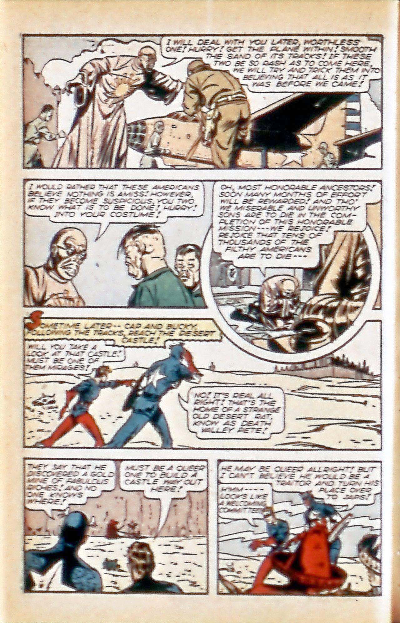 Captain America Comics 38 Page 9