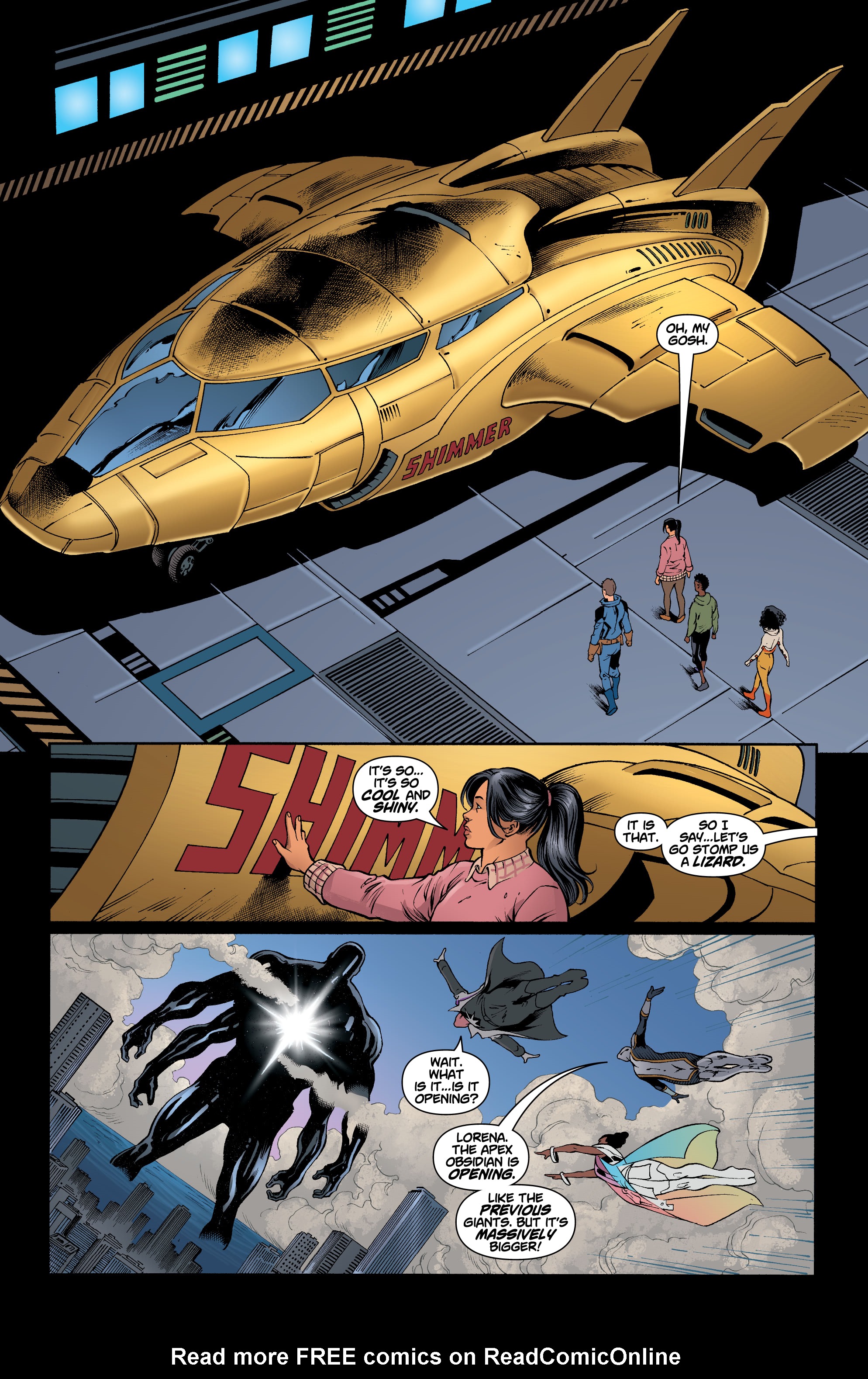 Read online Catalyst Prime: Seven Days comic -  Issue #6 - 20