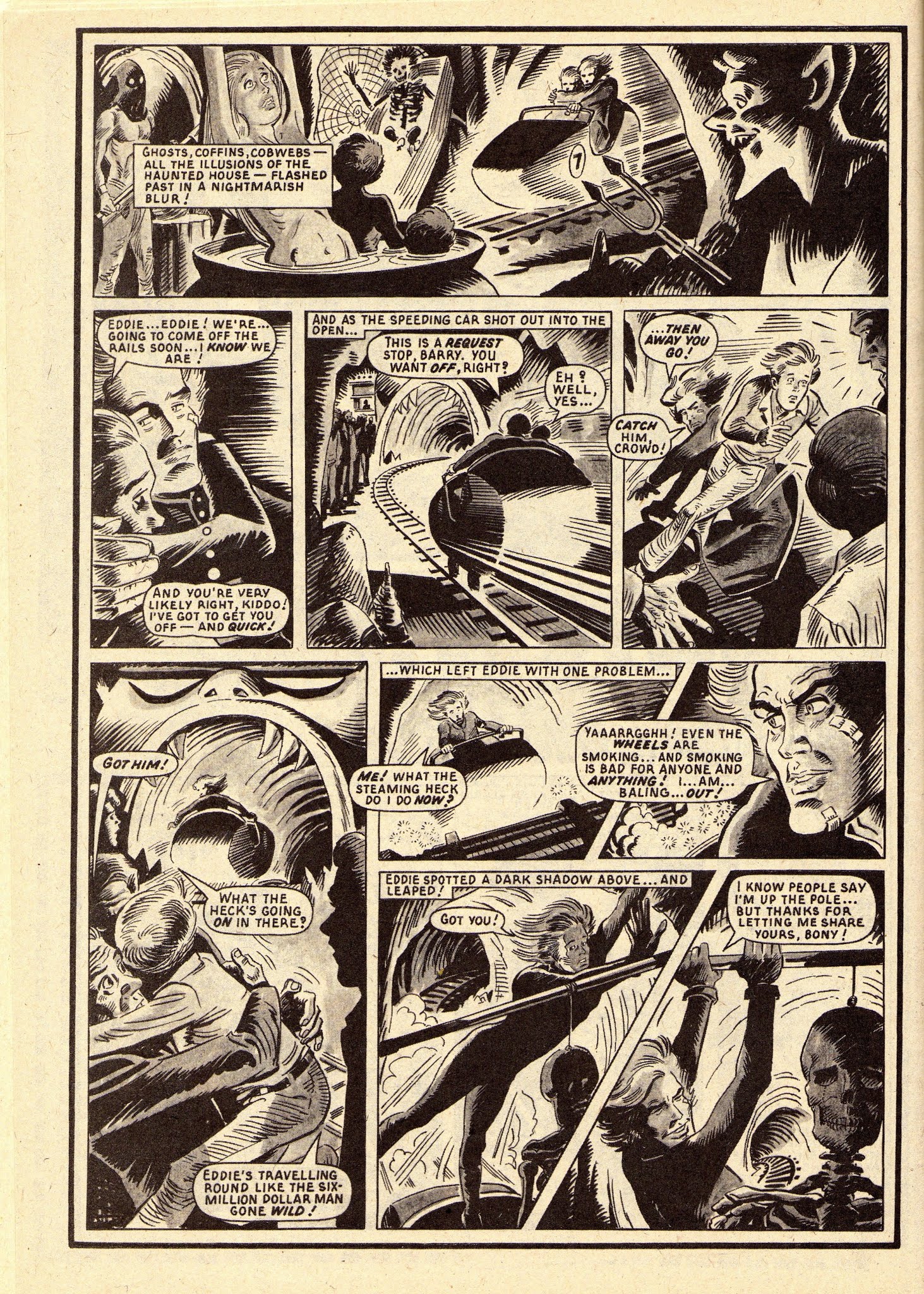 Read online Speed comic -  Issue #20 - 20