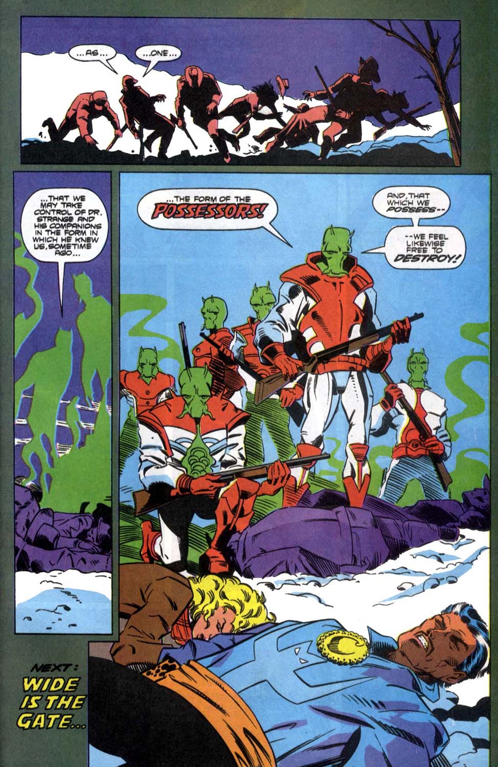 Read online Doctor Strange: Sorcerer Supreme comic -  Issue #26 - 18