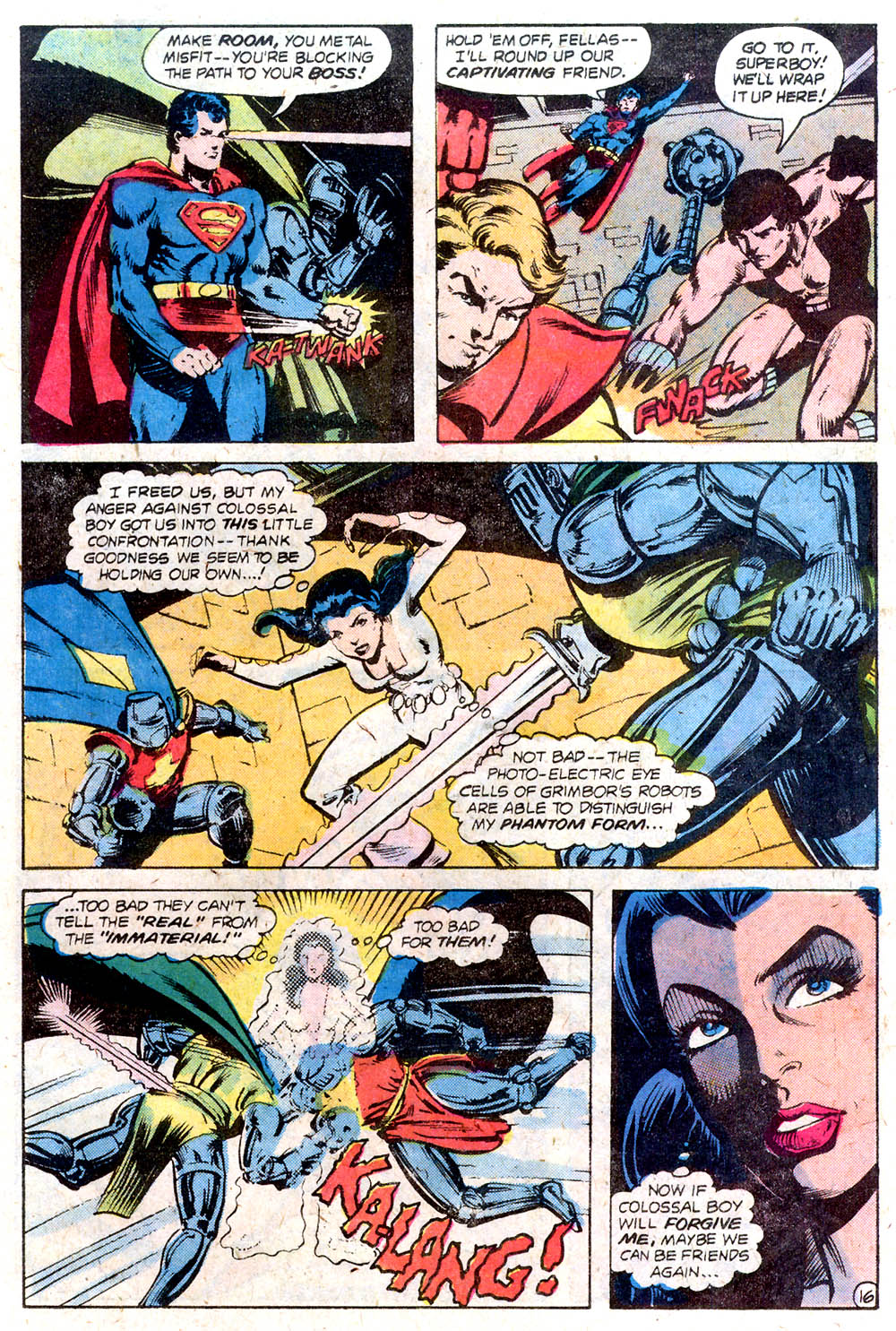 Read online Superboy and the Legion of Super-Heroes (1977) comic -  Issue #240 - 17