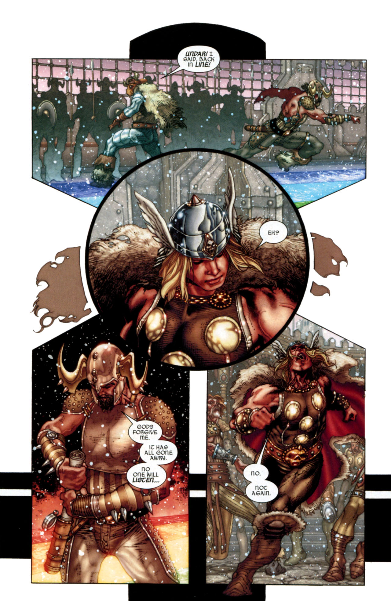 Read online Thor: For Asgard comic -  Issue #4 - 21