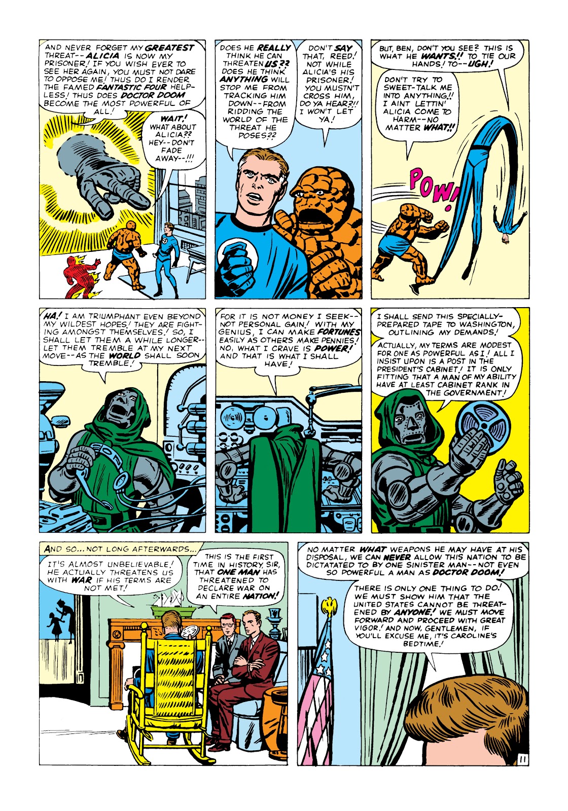 Read online Marvel Masterworks: The Fantastic Four comic - Issue # TPB 2 (Part 2) - 57