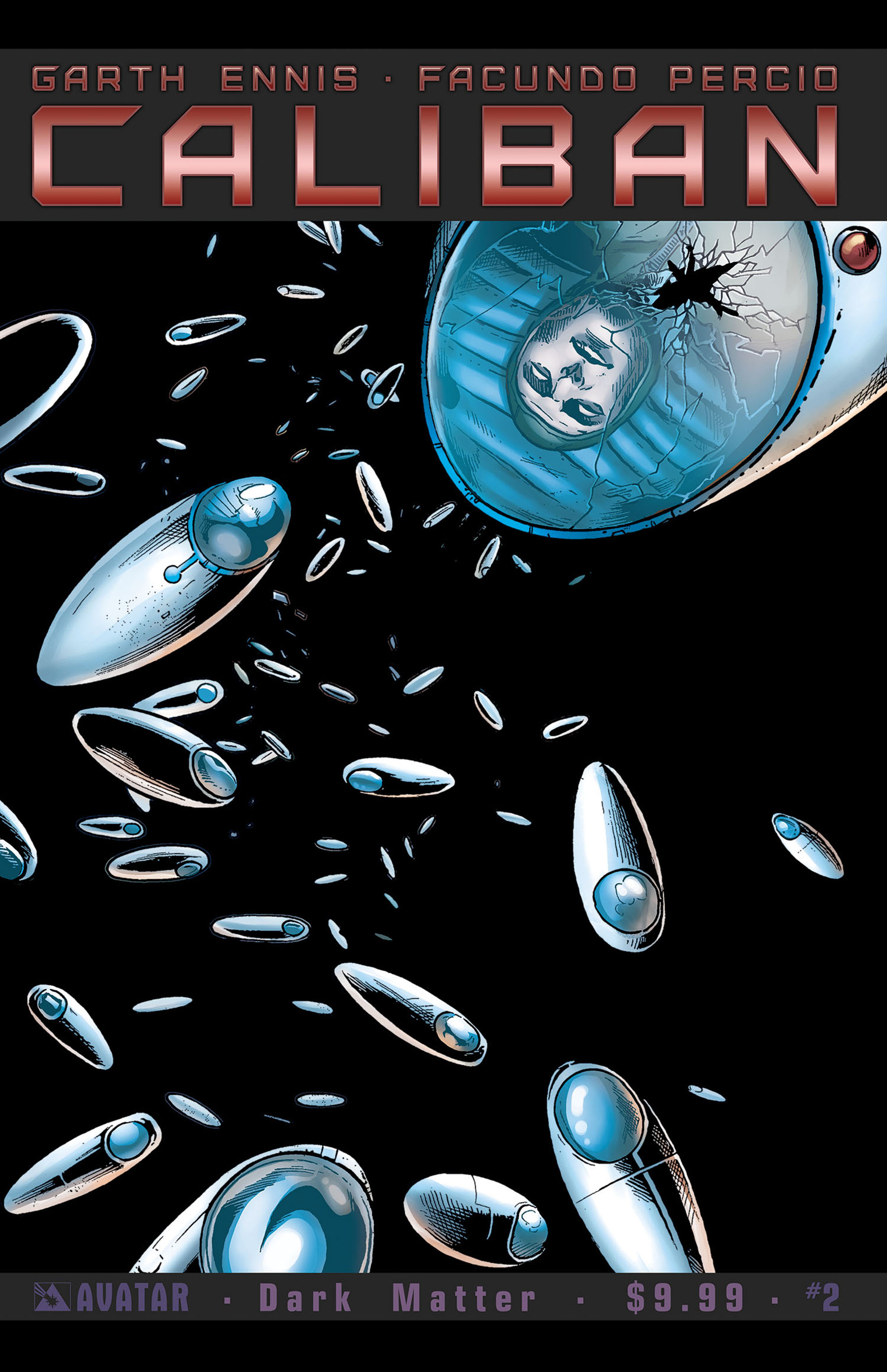 Read online Caliban comic -  Issue #2 - 2