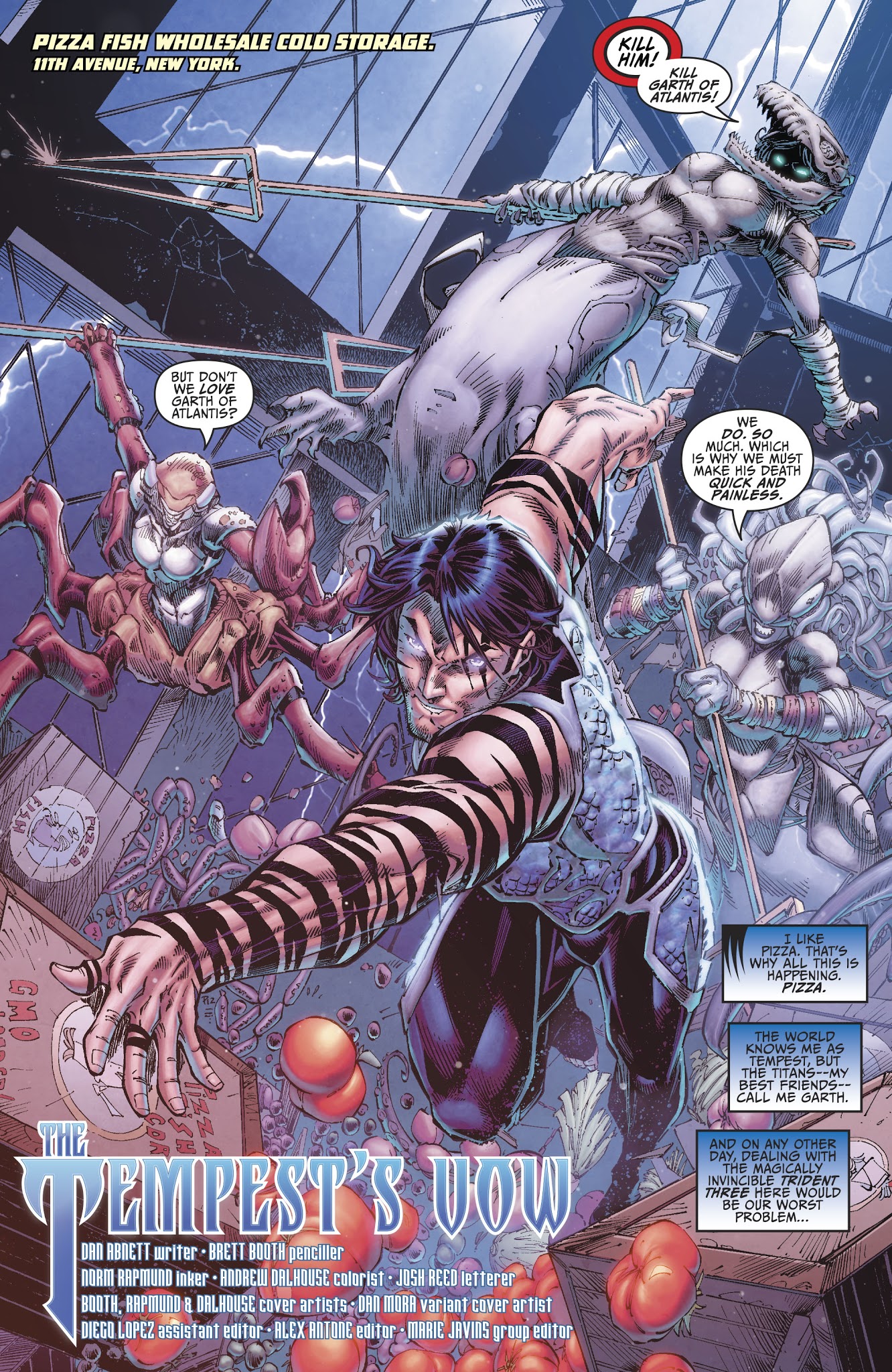Read online Titans (2016) comic -  Issue #14 - 4