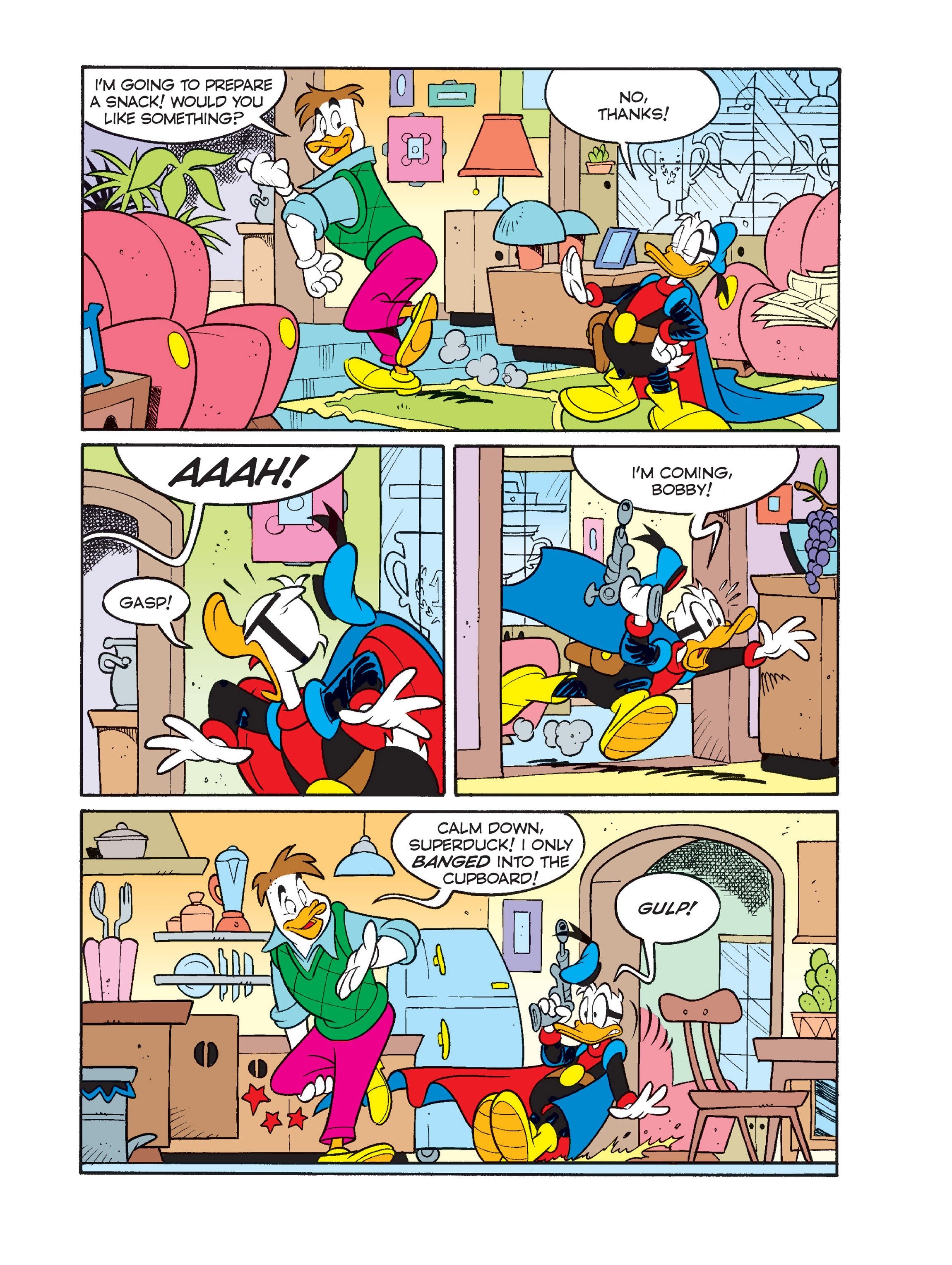 Read online Superduck and the World Champion of Soccer comic -  Issue # Full - 15