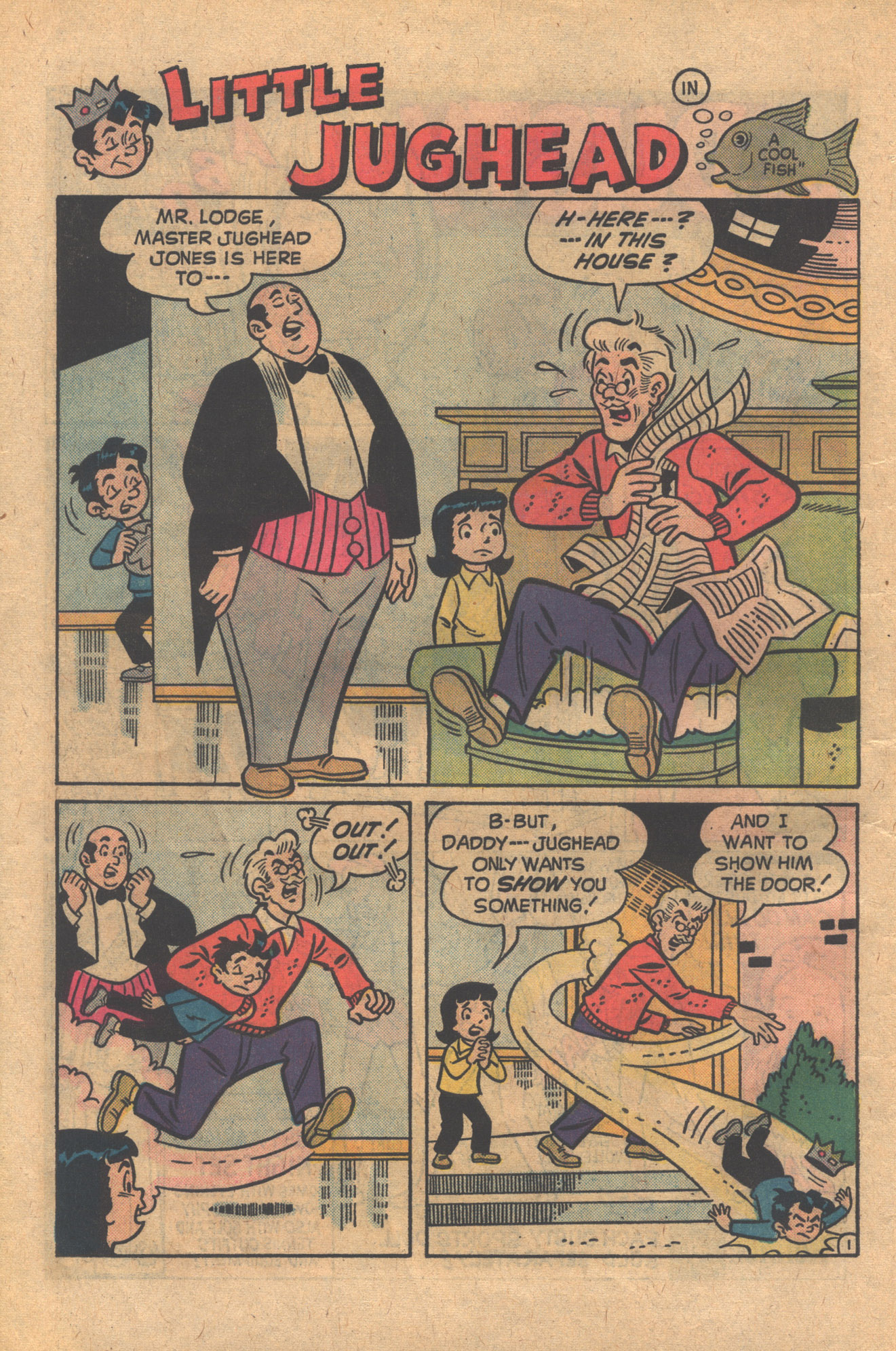 Read online The Adventures of Little Archie comic -  Issue #92 - 10