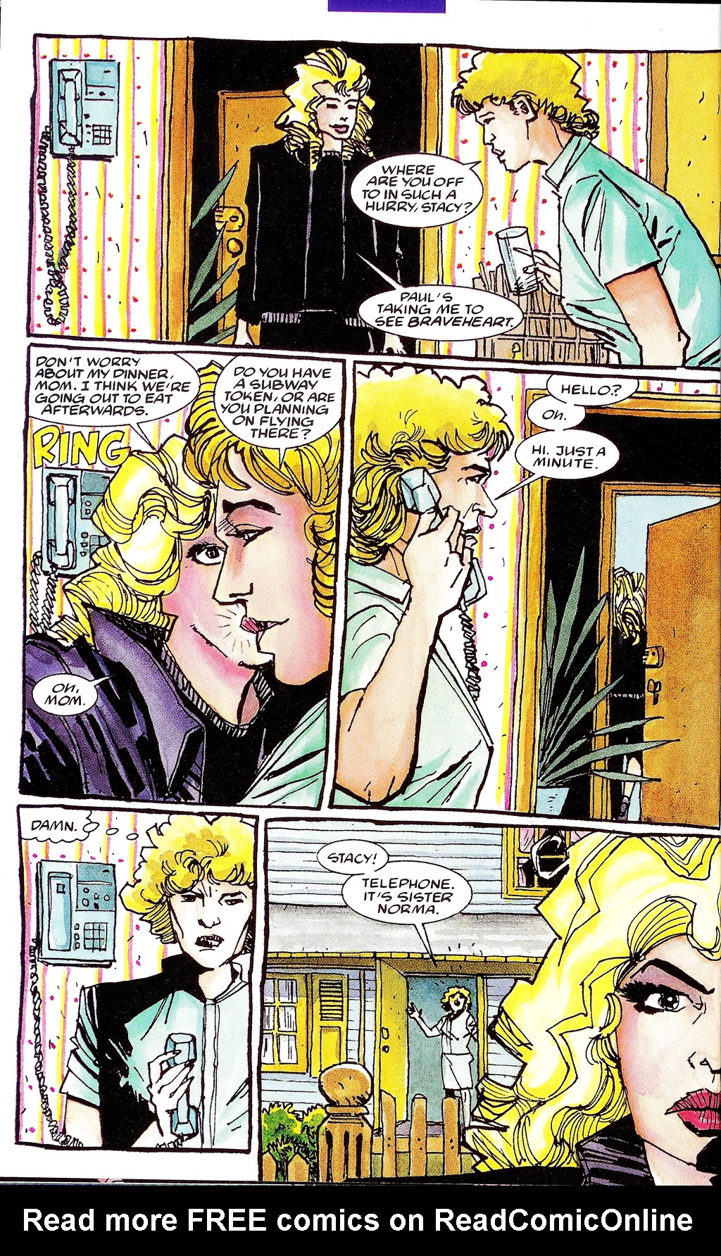 Read online Xombi (1994) comic -  Issue #15 - 16