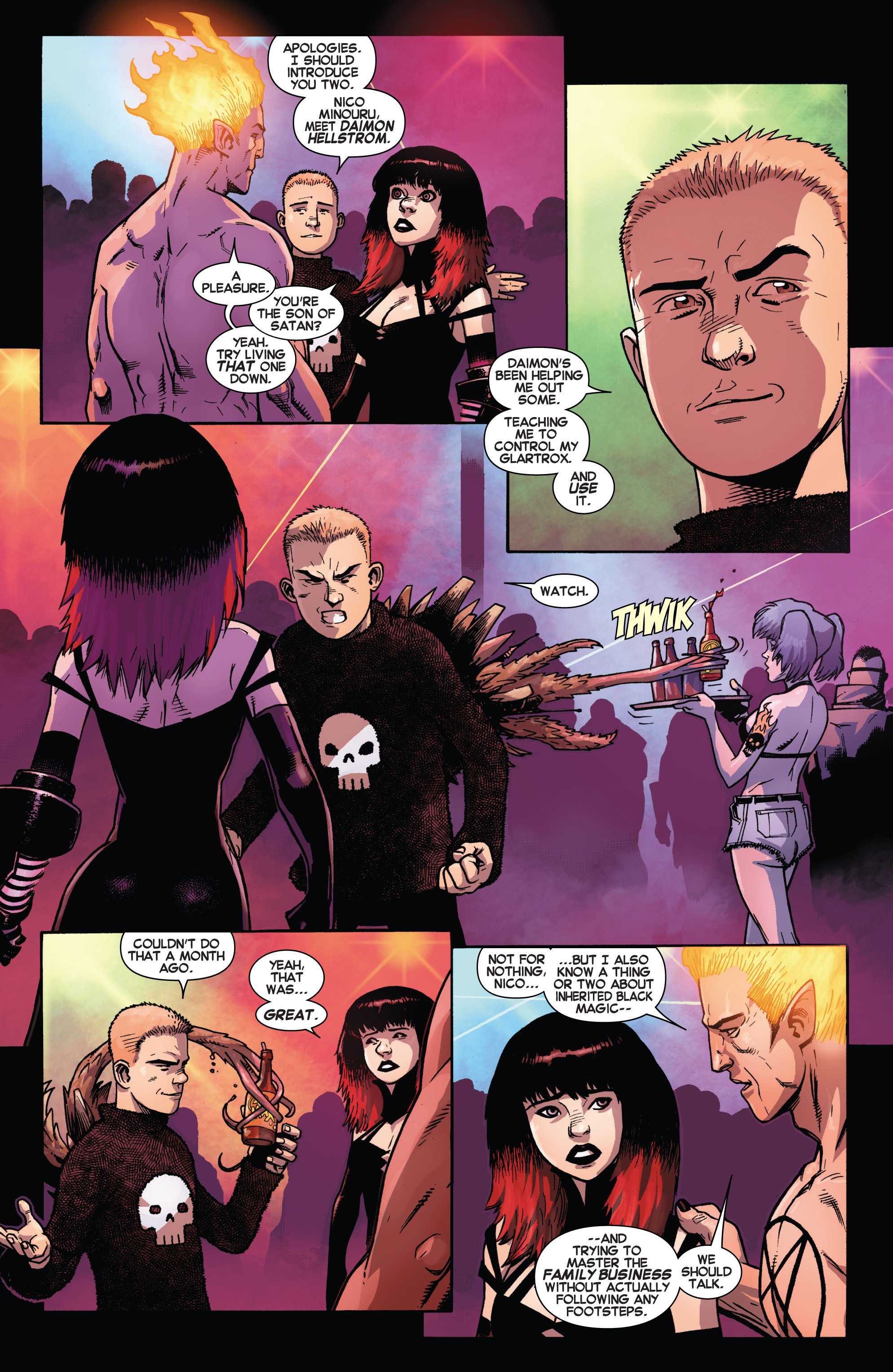 Read online Avengers Undercover comic -  Issue #2 - 14