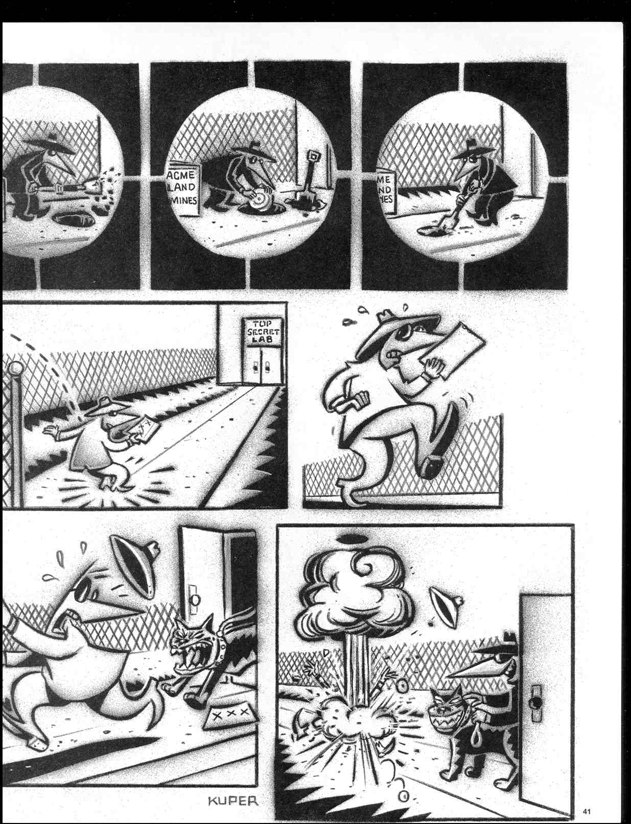 Read online MAD comic -  Issue #369 - 43