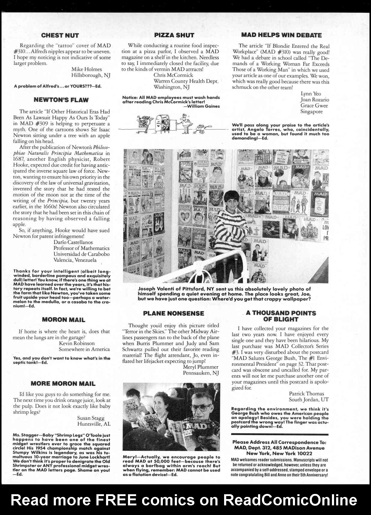 Read online MAD comic -  Issue #312 - 5